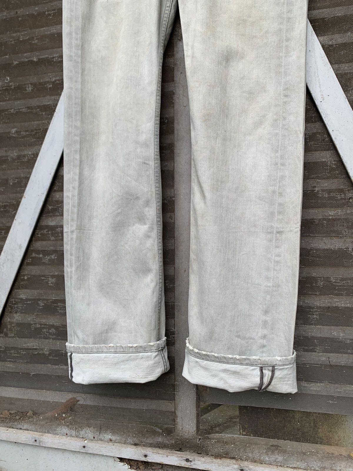 Diesel 👹Vintage Diesel Embroidery Logo Straight Cut Denim Size US 30 / EU 46 - 11 Thumbnail