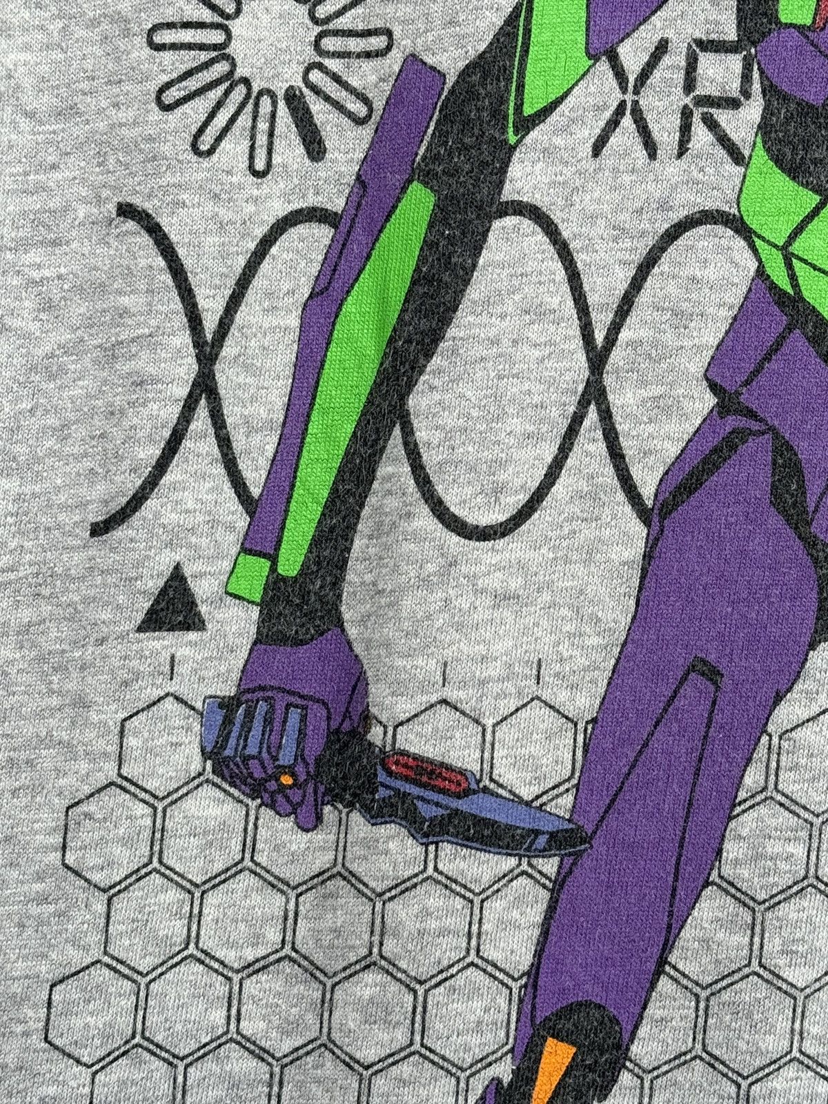 Cartoon Network Vintage Evangelion EVA-01 / Akira Sailormoon Berzerk Anime Size US XL / EU 56 / 4 - 8 Thumbnail