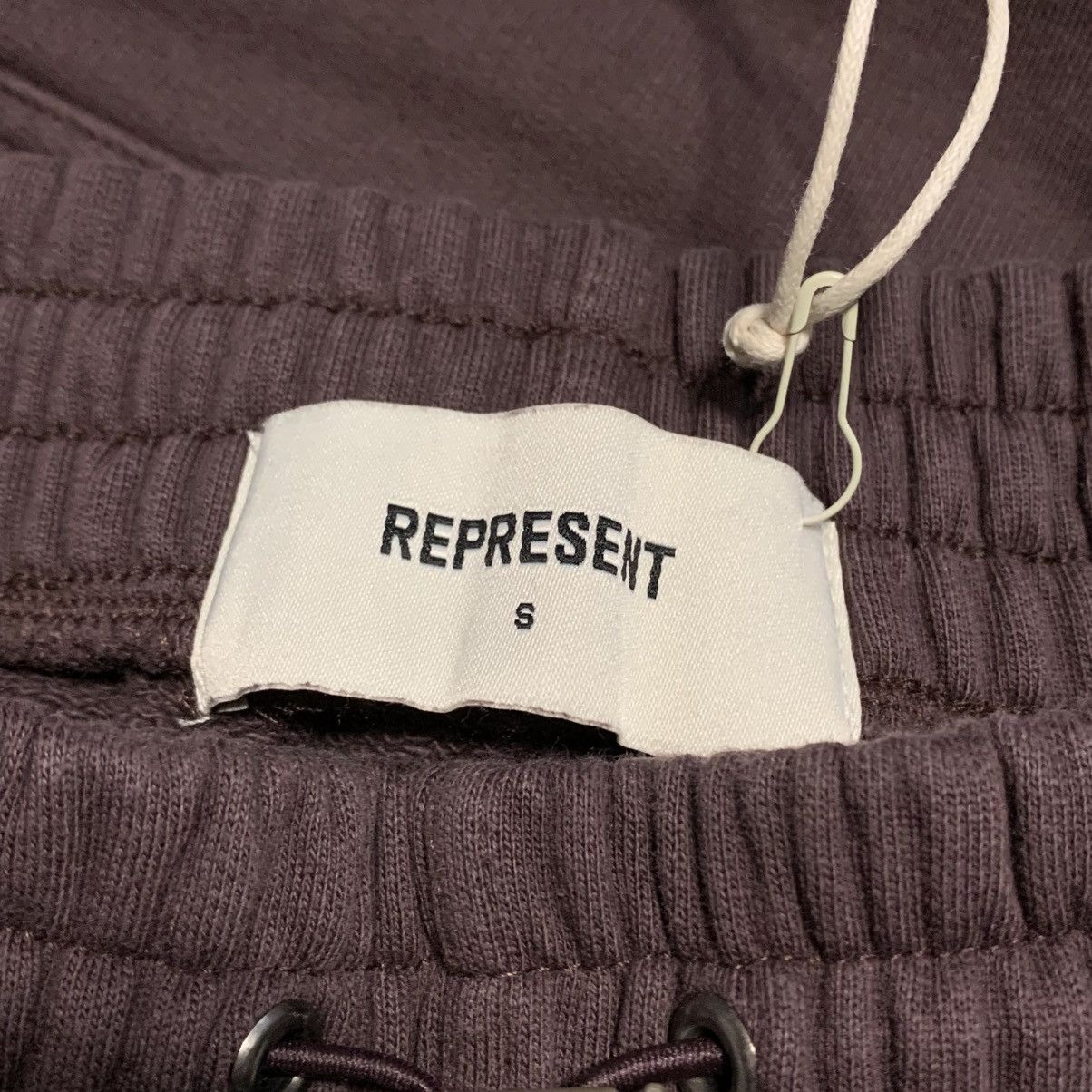 Represent Clo. Represent Small Shorts Blanks Plum Jogger Bottoms Size US 30 / EU 46 - 6 Thumbnail