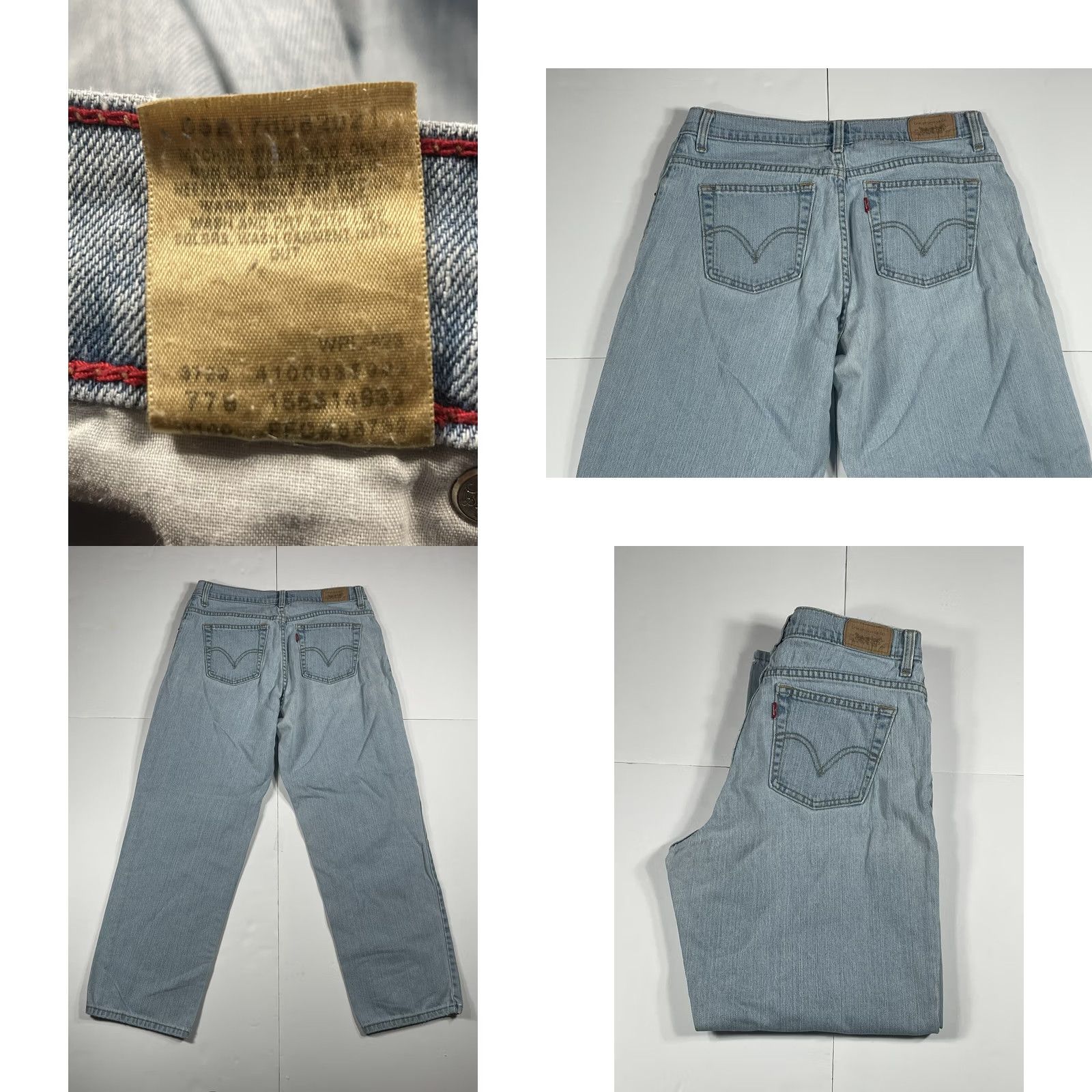 Levi's Levi’s Strauss 510 Super Skinny Jeans Women’s Size 12 26Wx26 1/2L Gray Denim Size 26" / US 2 / IT 38 - 8 Thumbnail