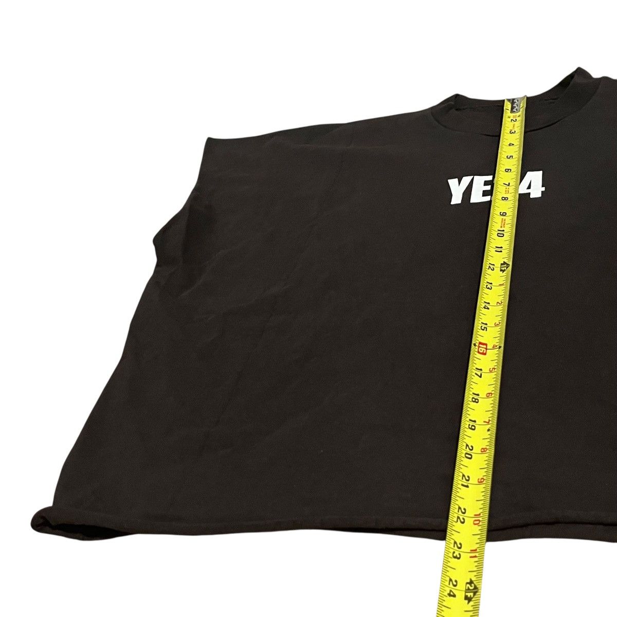 Yeezy SAMPLE YE24 Boxy Cut T Shirt Unreleased Size US L / EU 52-54 / 3 - 3 Thumbnail