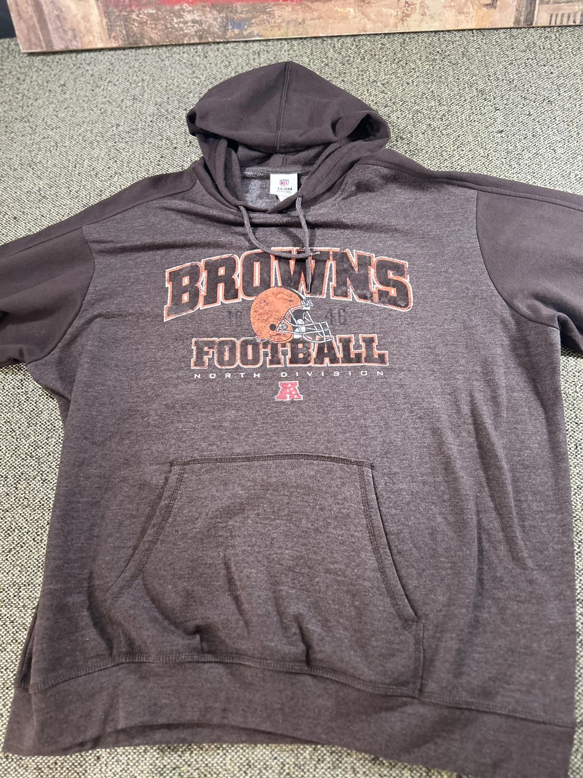 Other Cleveland Browns Graphic Hoodie NFL Team 2XL Size US L / EU 52-54 / 3 - 2 Thumbnail