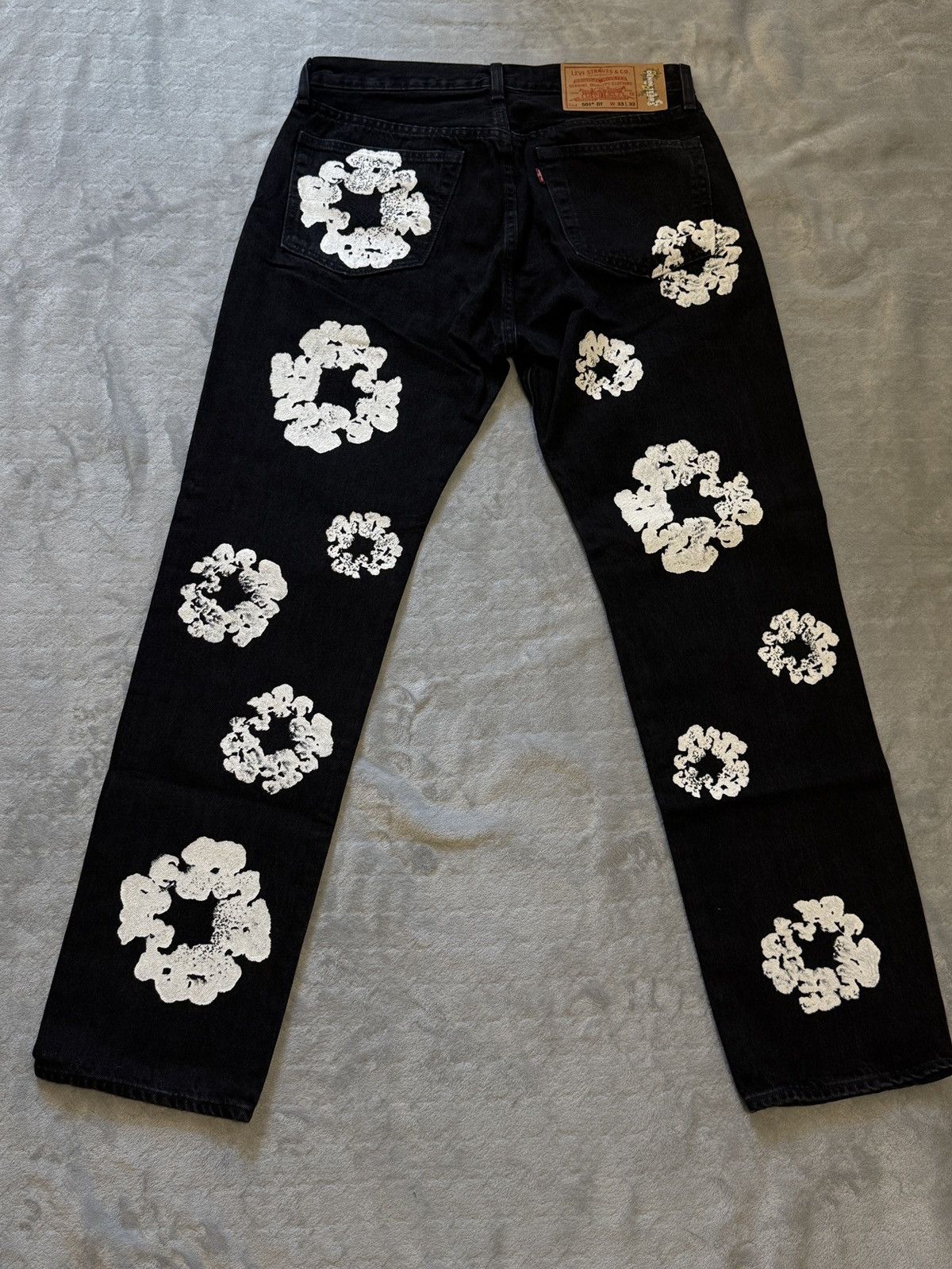 DENIM TEARS Denimtears x Levi’s Jeans Wreath Jeans Size US 33 - 2 Thumbnail