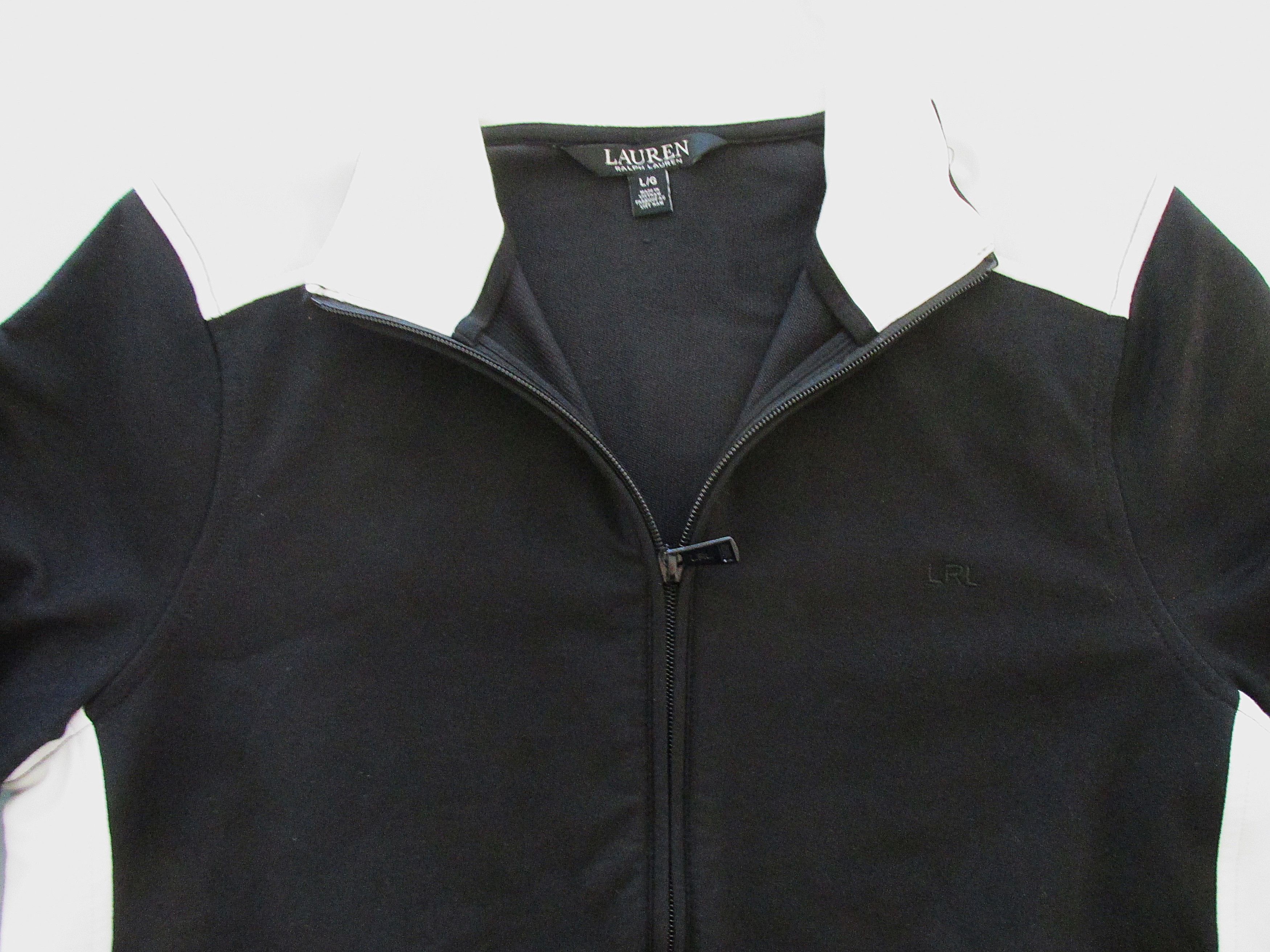 Ralph Lauren Ralph Lauren (NWOT) Women's Jogging Jacket Size Large Size L / US 10 / IT 46 - 3 Thumbnail