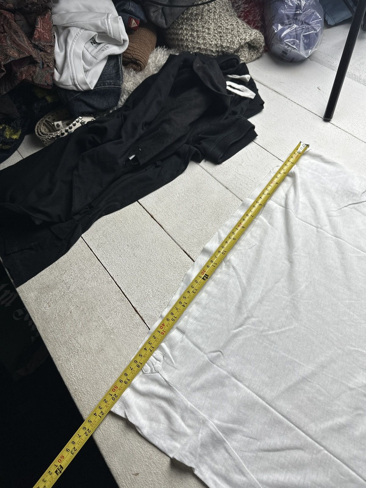 Allsaints PAPER THIN 🚨ALLSAINTS WHITE TANK SHIRT LUXURY OPIUM Y2K Size US M / EU 48-50 / 2 - 15 Thumbnail