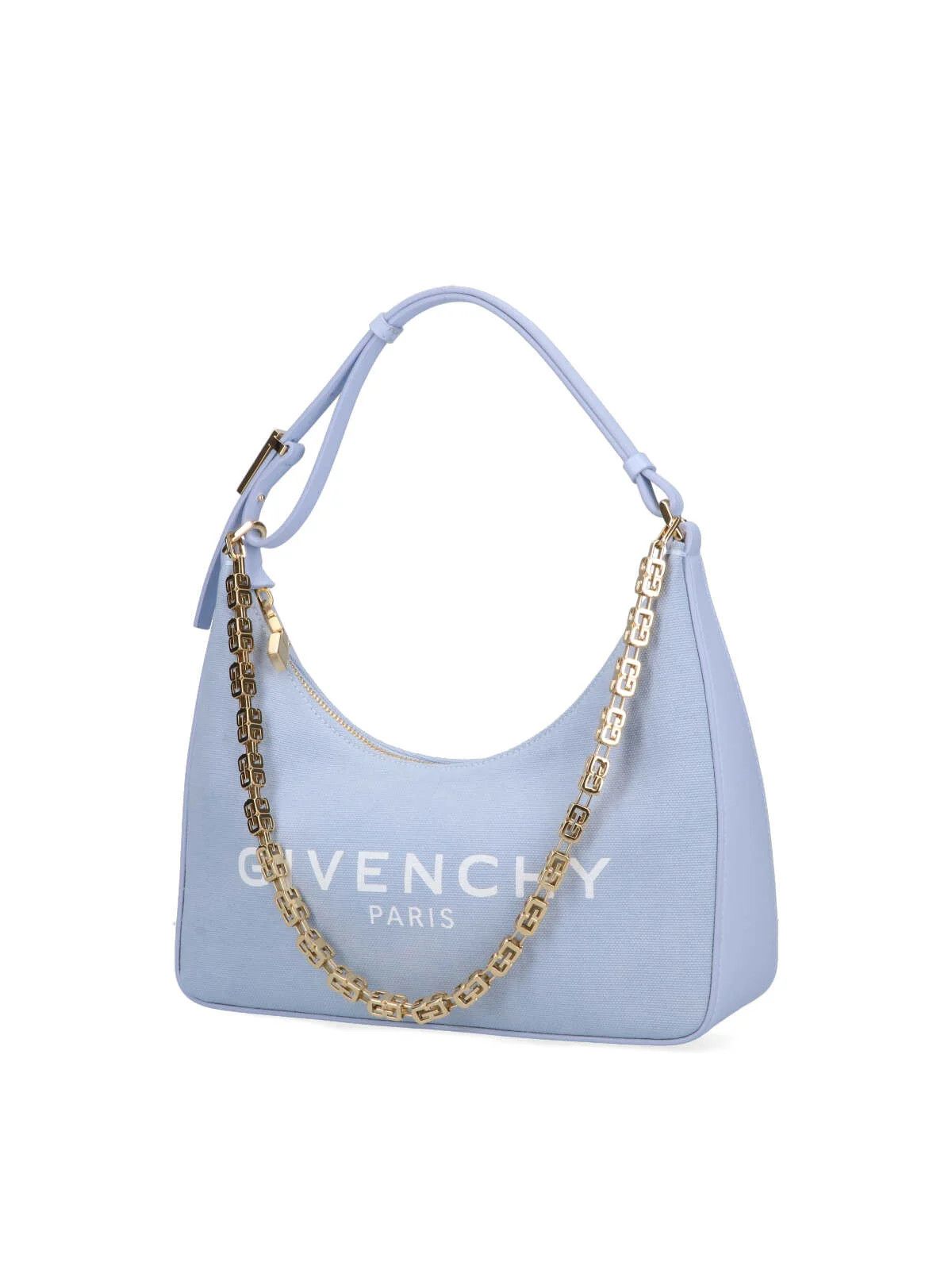 Givenchy o1srvl11e0624 Size: OS / Small Shoulder Bag in Light Blue Size ONE SIZE - 2 Thumbnail
