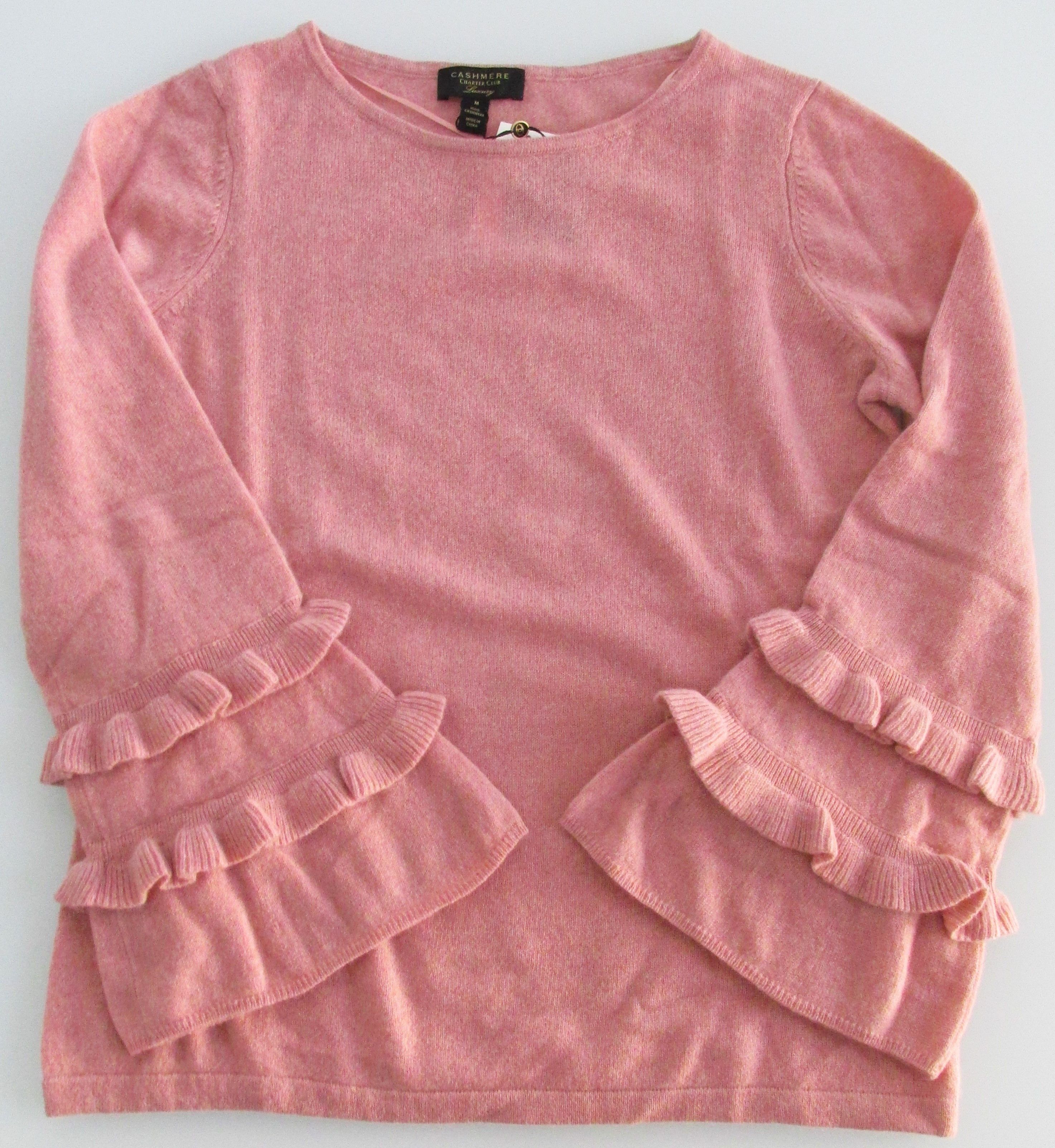Charter Club (NWT) Women's Cashmere Sweater Size Medium