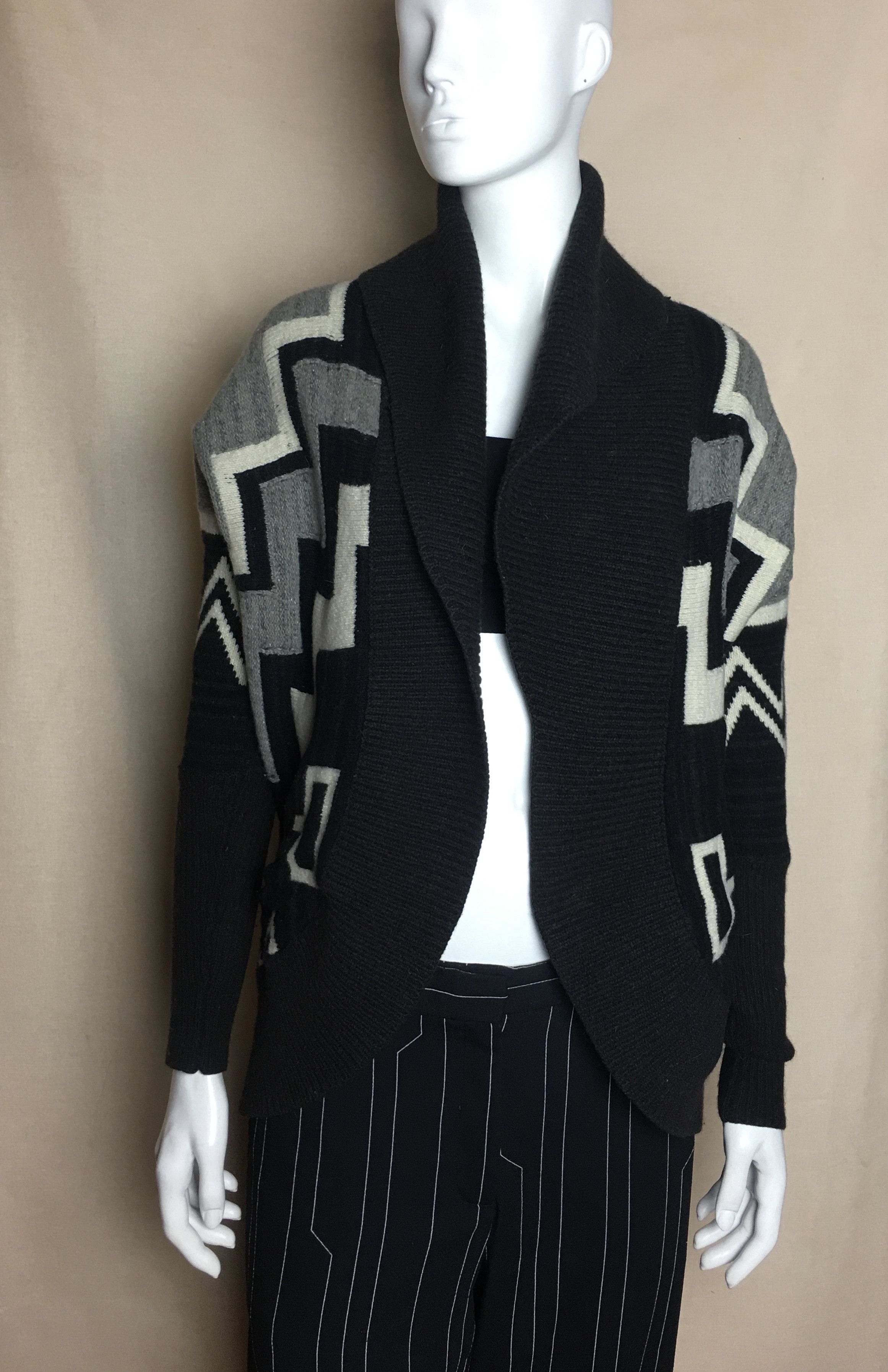 Ralph Lauren Ralph Lauren Aztec Indian Wool Silk Cashmere Cardigan M Size M / US 6-8 / IT 42-44 - 1 Thumbnail