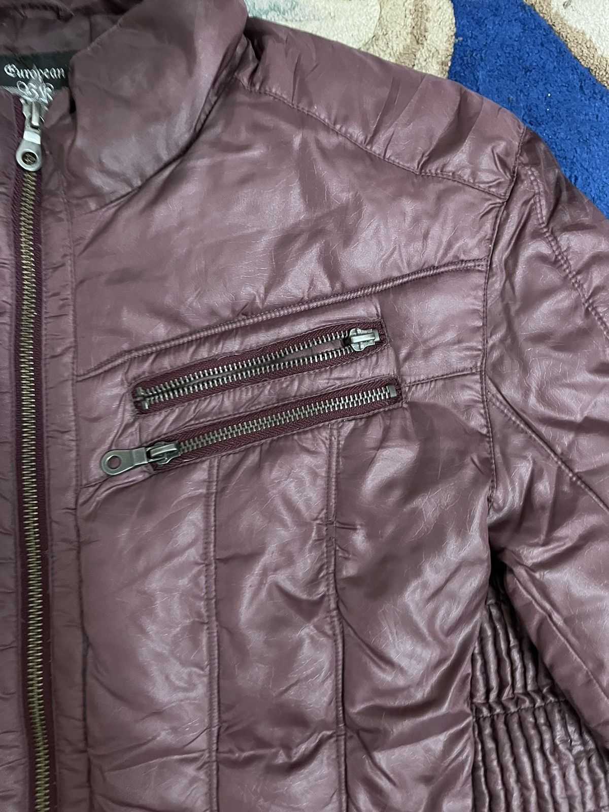 Vintage Vintage Steelo Quilted Padded Style Jacket Size US M / EU 48-50 / 2 - 8 Thumbnail