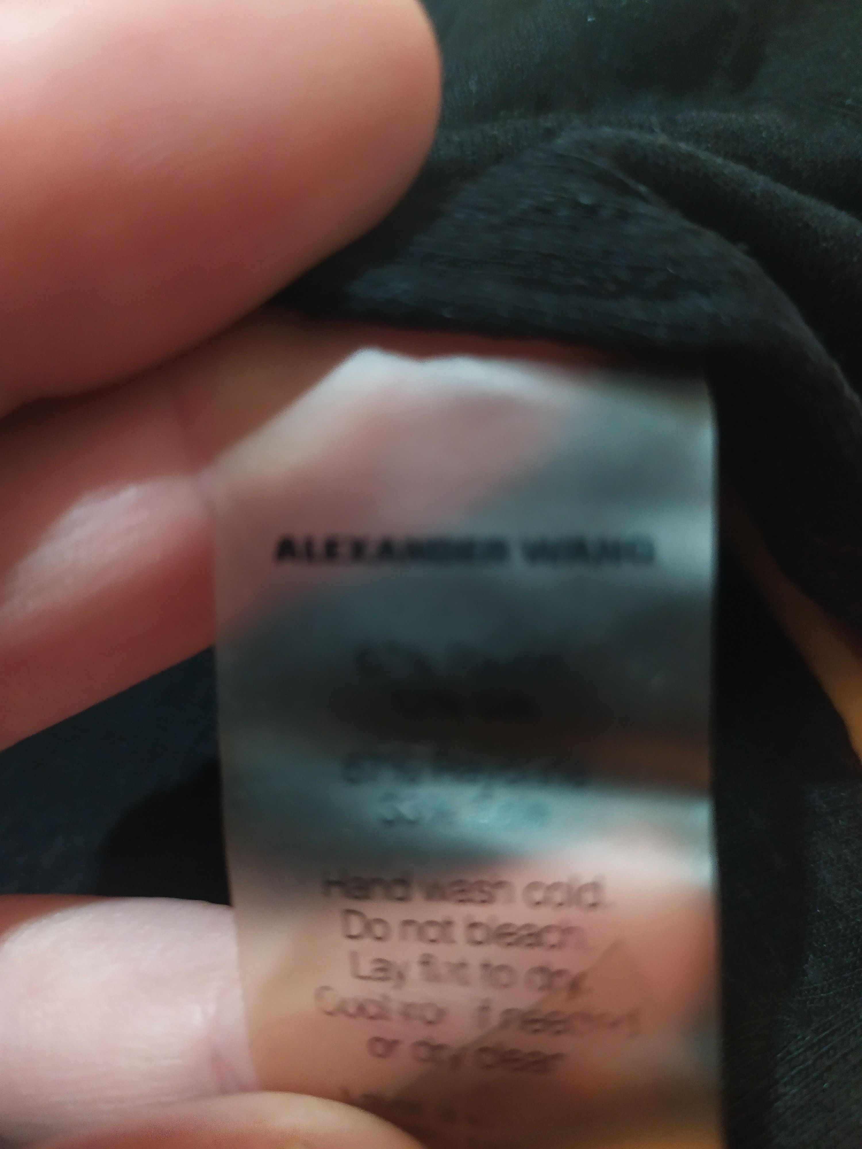 T by Alexander Wang T Alexander Wang Rayon & Silk T Shirt size L Size US L / EU 52-54 / 3 - 4 Thumbnail