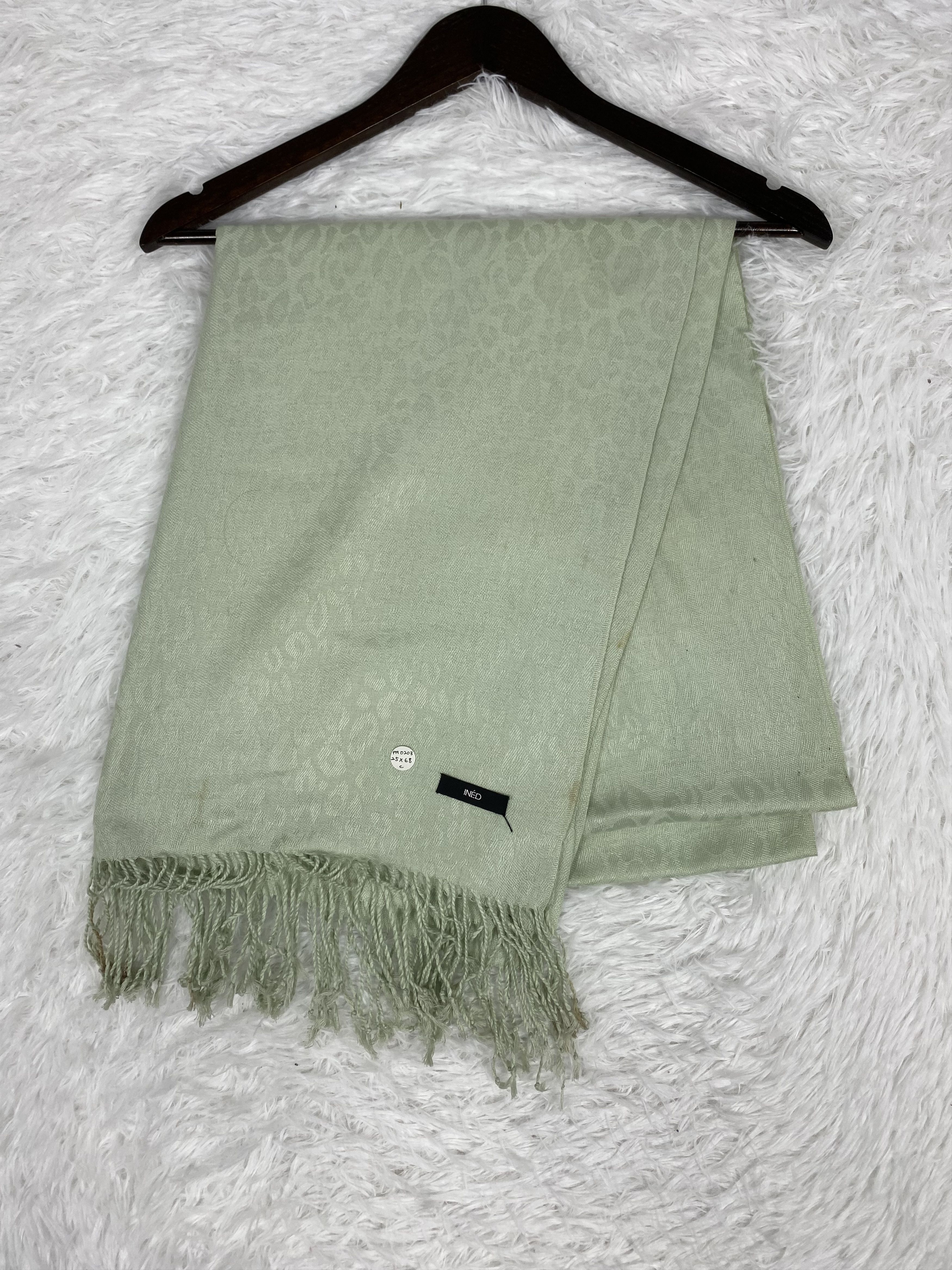 Issey Miyake Vintage Issey Miyake Scarf / Muffler Neckwear PM0203 Size ONE SIZE - 1 Thumbnail