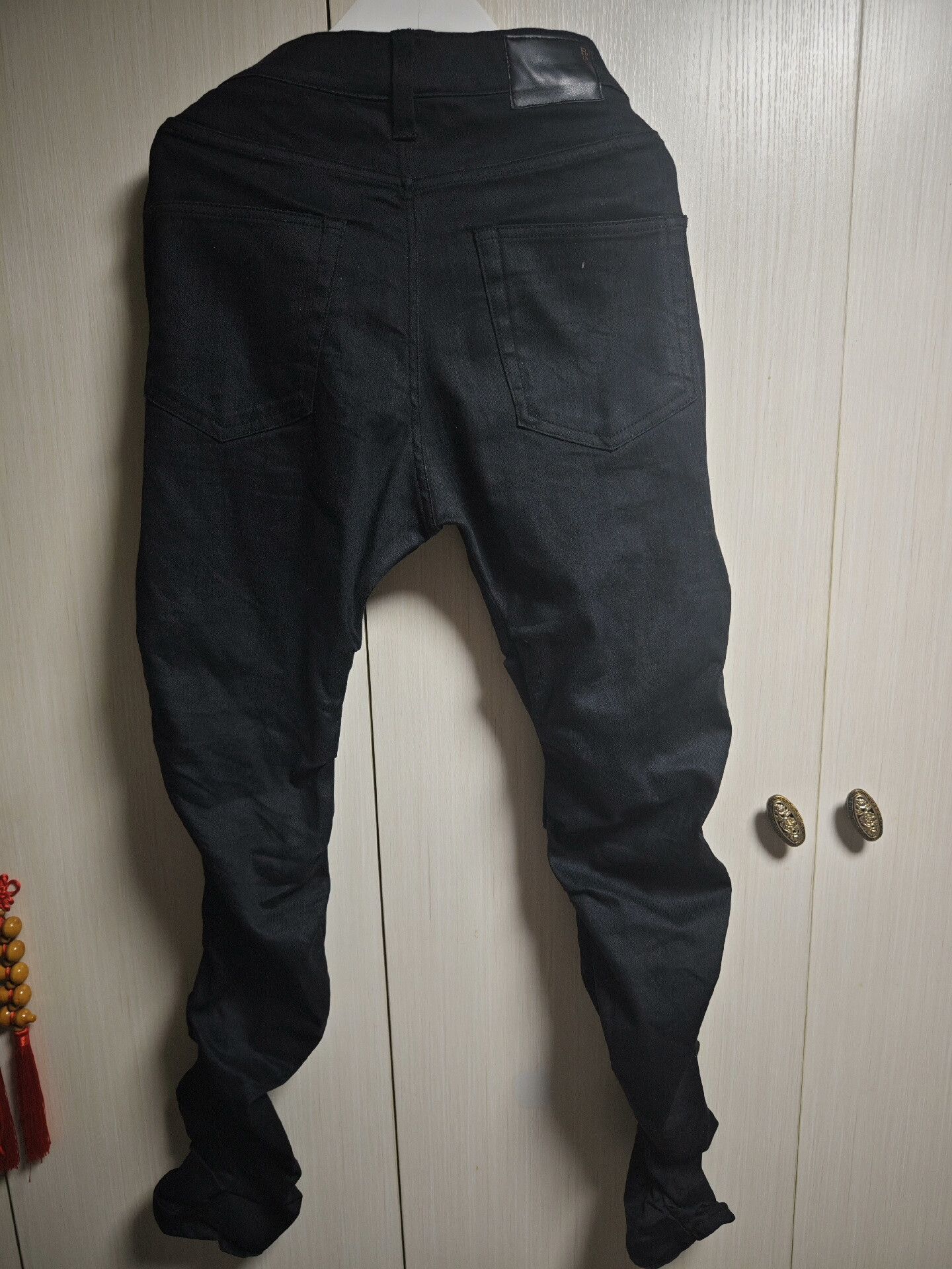 R13 R13 Pleated Slim Fit Jeans Size US 32 / EU 48 - 1 Thumbnail