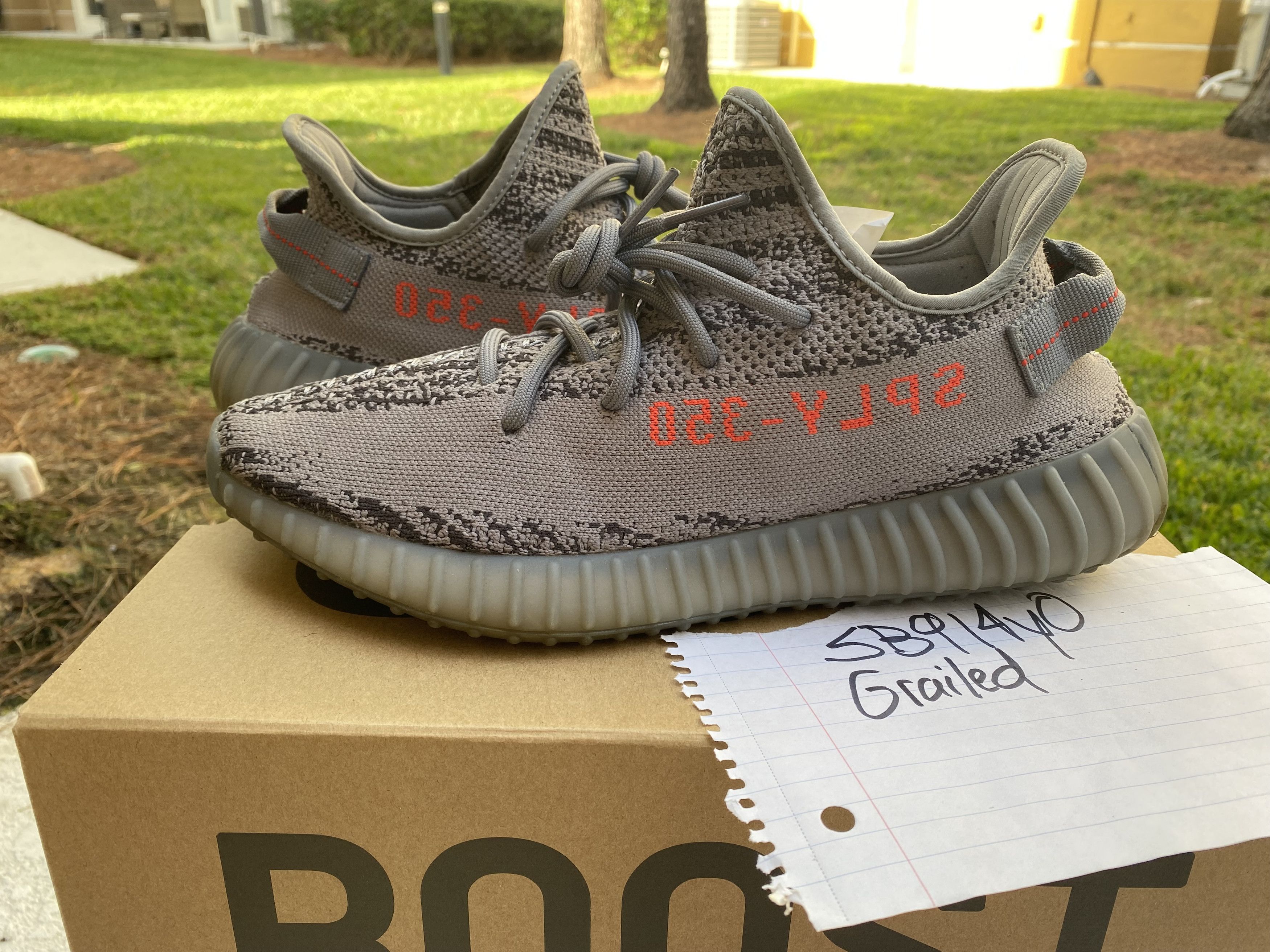 Adidas Adidas Yeezy Boost 350 V2 Beluga 2.0 Size US 10 / EU 43 - 1 Thumbnail
