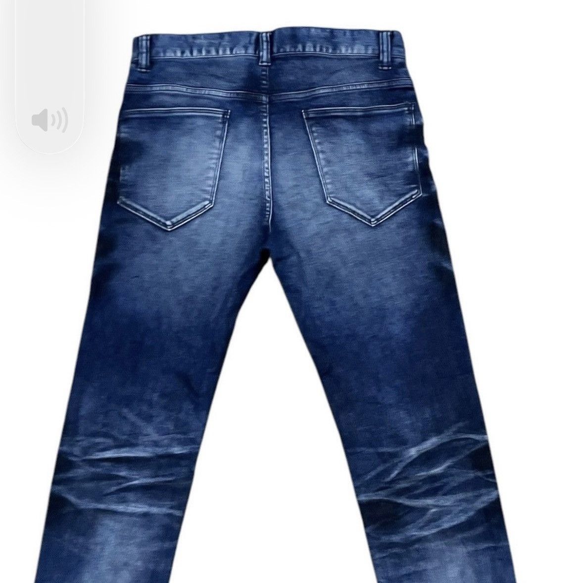 If Six Was Nine Semantic Japanese Brand Stonewash Jeans Size US 30 / EU 46 - 7 Thumbnail