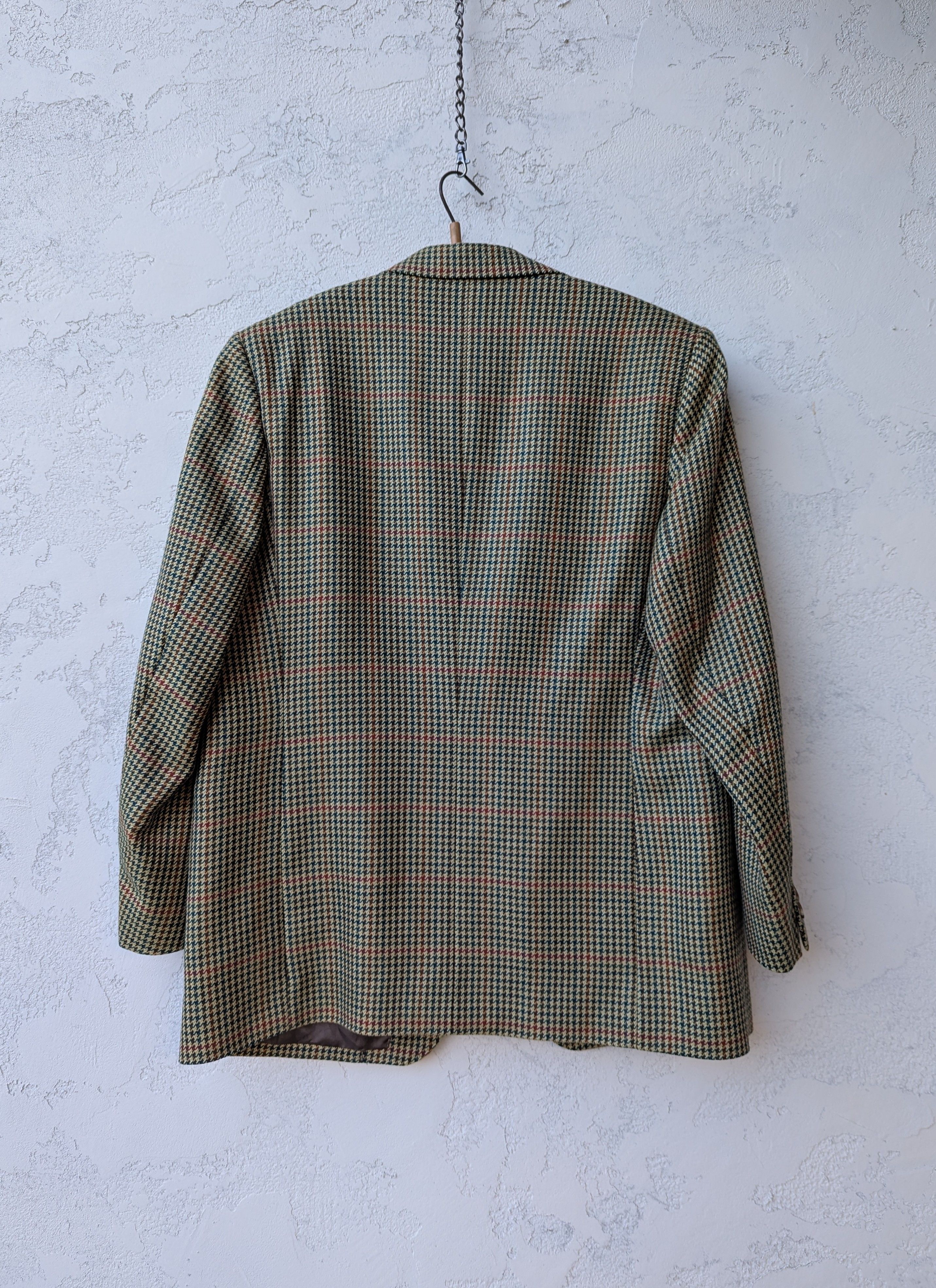 SCABAL Scabal x Franz Stolz Vintage Wool Blazer Jacket Size 50R - 14 Thumbnail
