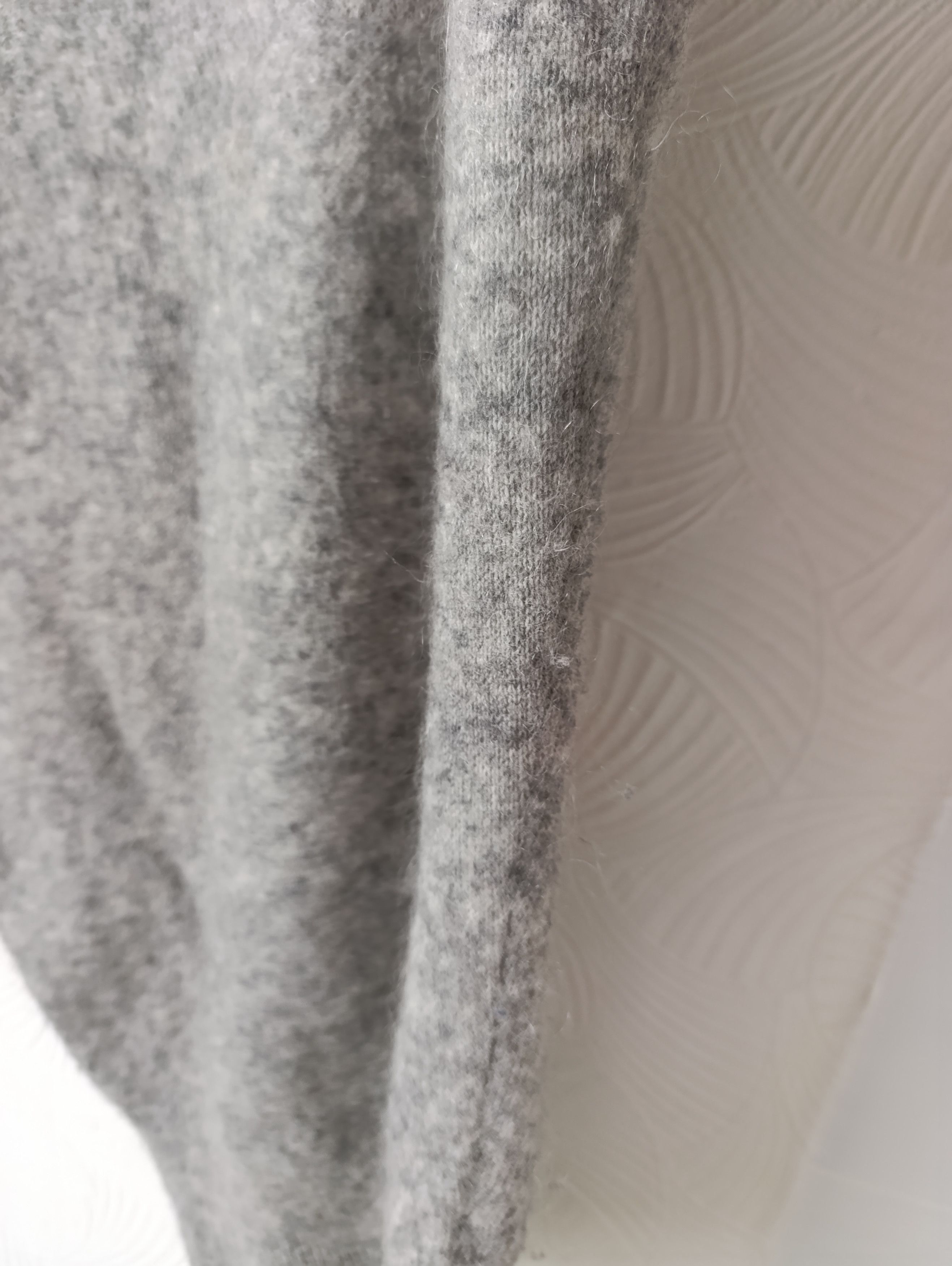 Acne Studios ACNE STUDIOS DAIJA MOHAIR/WOOL PAW ASYMMETRIC DRESS Size S / US 4 / IT 40 - 8 Thumbnail