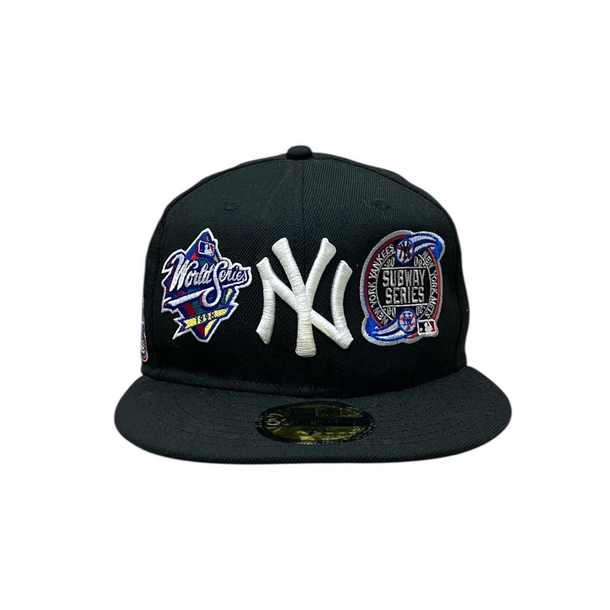 New Era VTG NEW ERA NY 75th WORLD SERIES, 77 96 98 00 09 SNAPBACK Size ONE SIZE - 1 Thumbnail