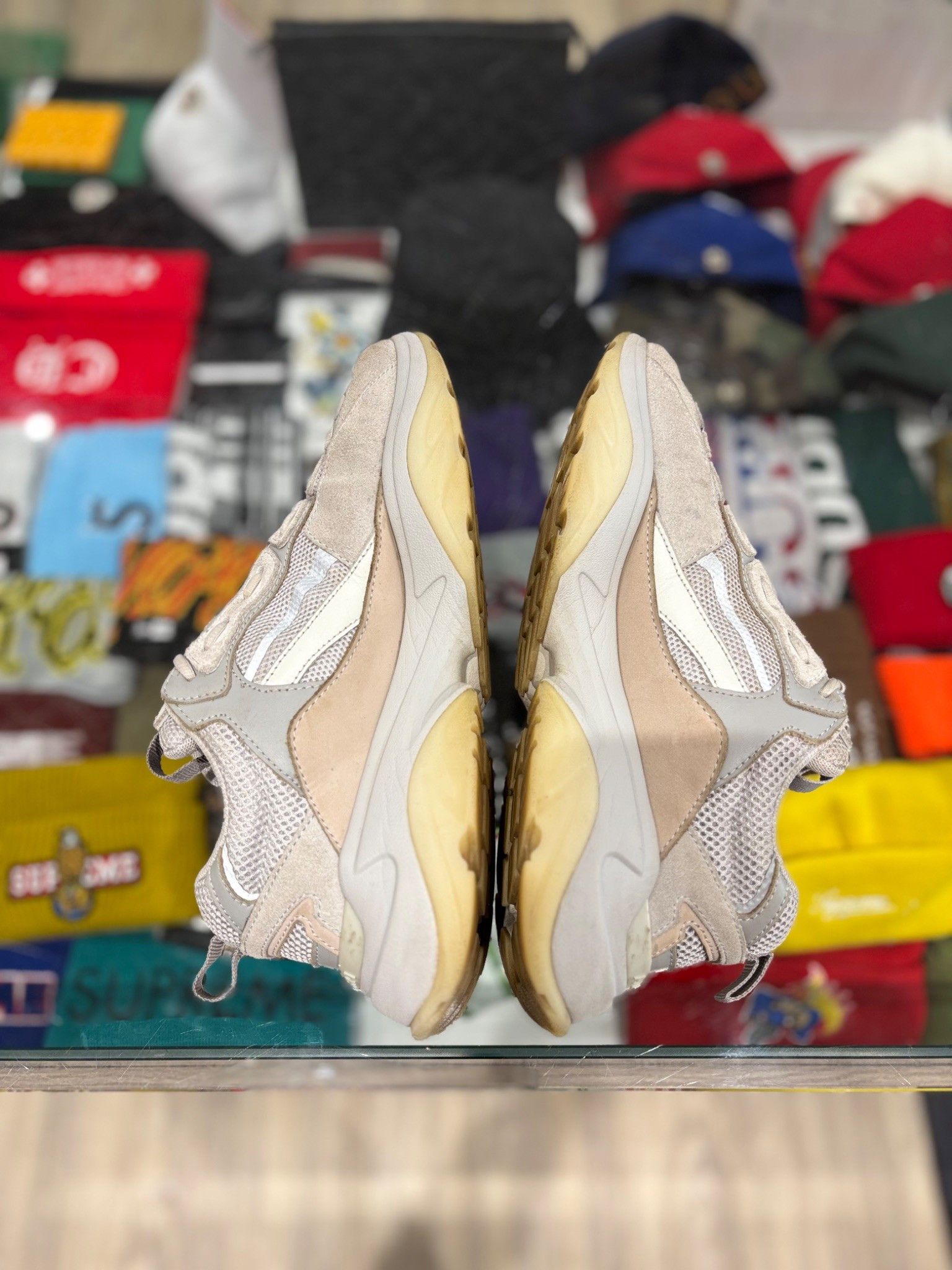 Amiri Amiri Bone Runner Grey Size US 9 / EU 42 - 5 Thumbnail