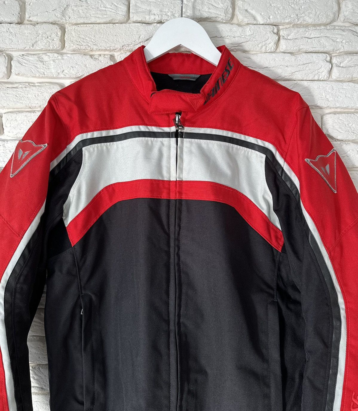 Dainese Dainese Motocycle Biker Logo Jacket Proof Zip Men's Size 48 Size US M / EU 48-50 / 2 - 3 Thumbnail