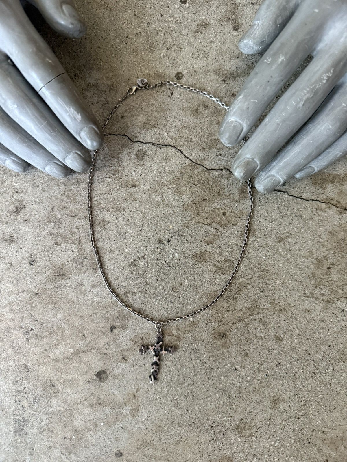 Undercover UNDERCOVER AW02 WITCHES CELL DIVISION MULTI CROSS