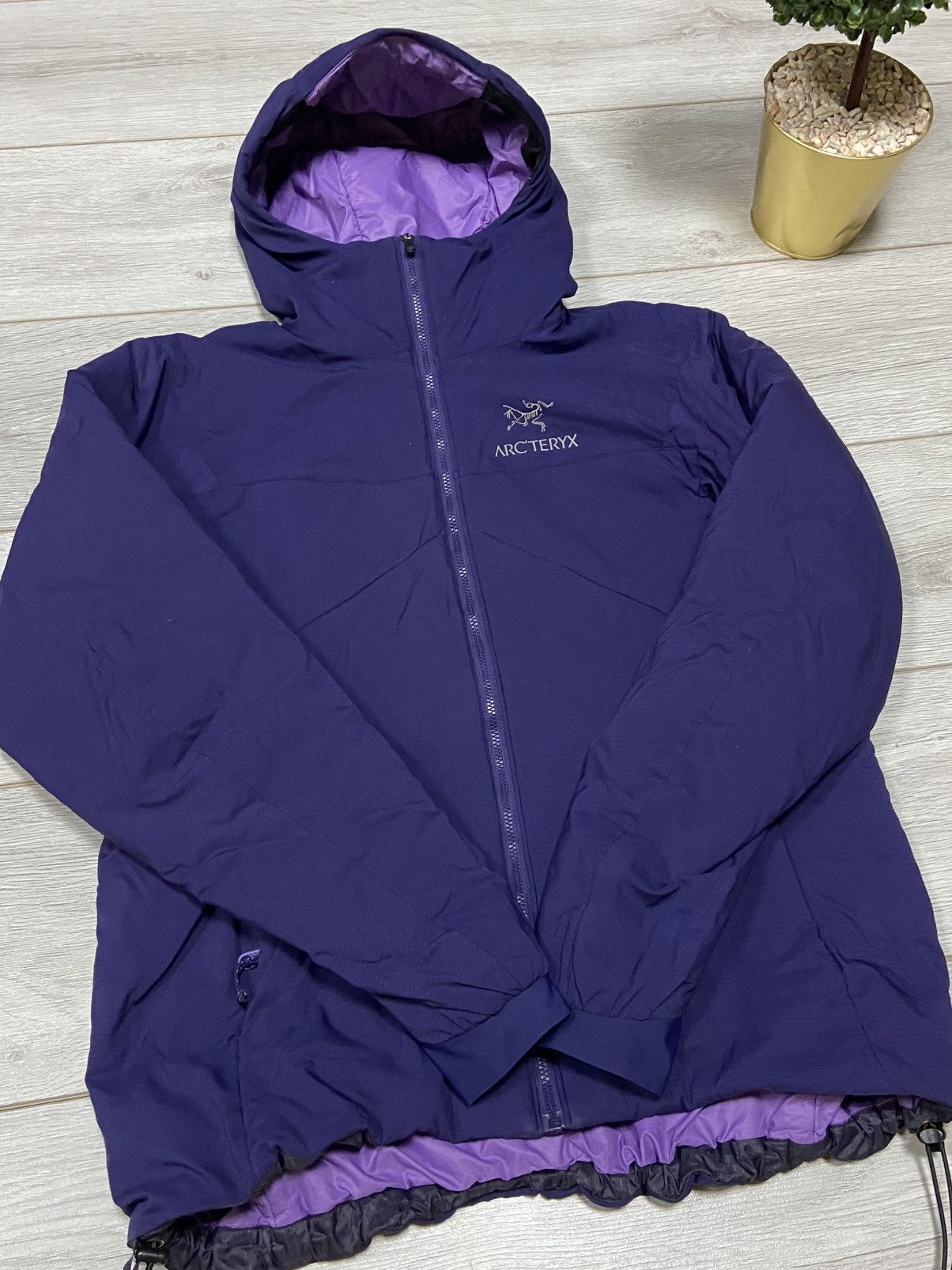 Arc'teryx Arcteryx atom bird jacket zip Size L / US 10 / IT 46 - 3 Thumbnail