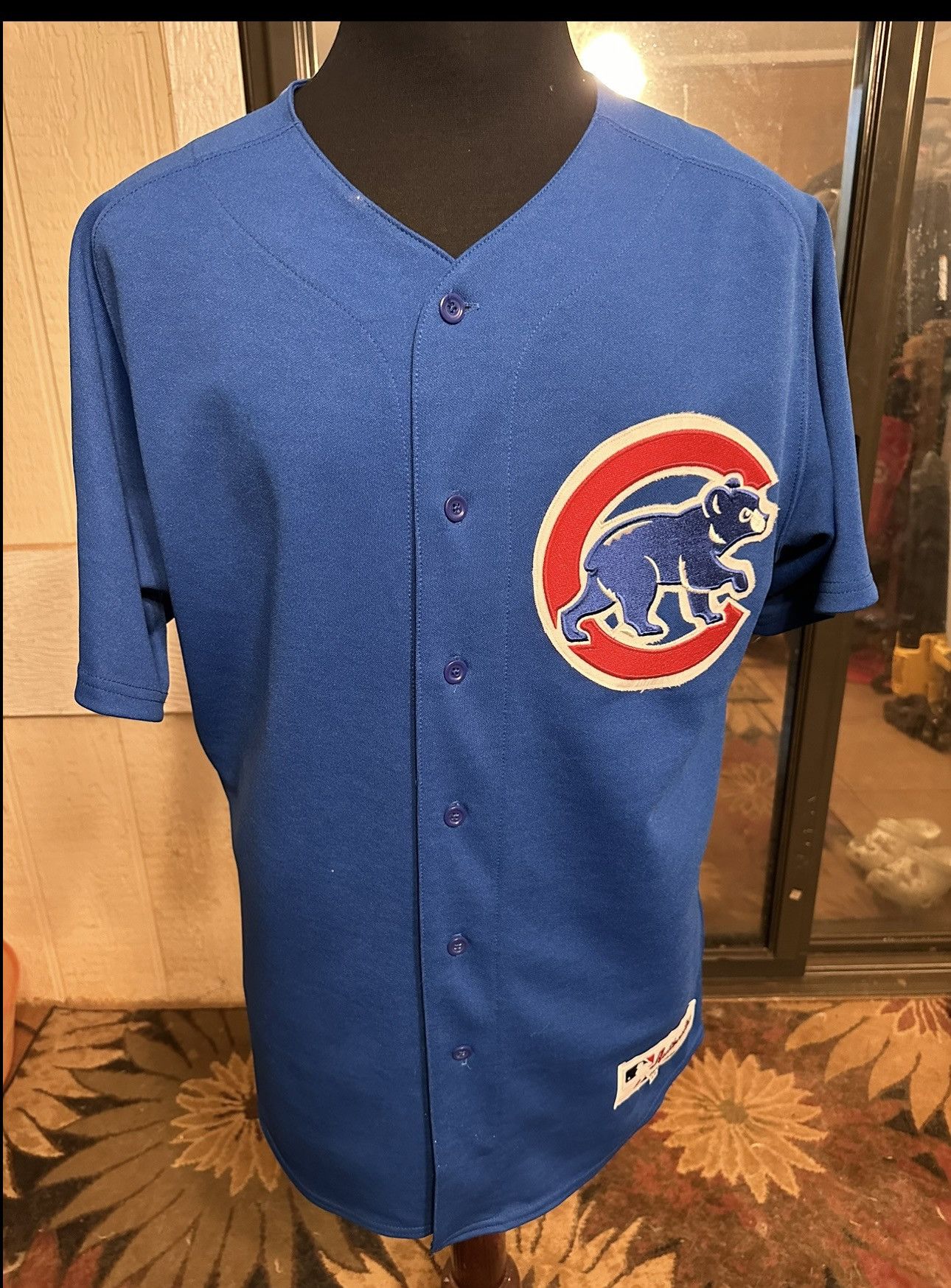 Majestic Chicago Cubs Majestic MLB Baseball Jersey Sewn Men's 44 Size US M / EU 48-50 / 2 - 1 Thumbnail