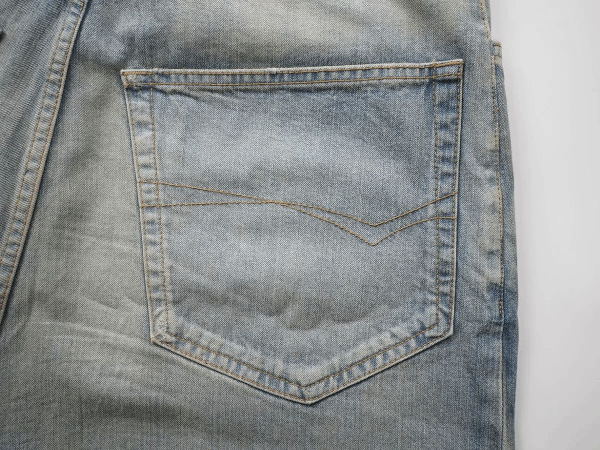 Balenciaga Sz 50 Balenciaga 23AW Low Crotch Denim Size US 34 / EU 50 - 3 Thumbnail