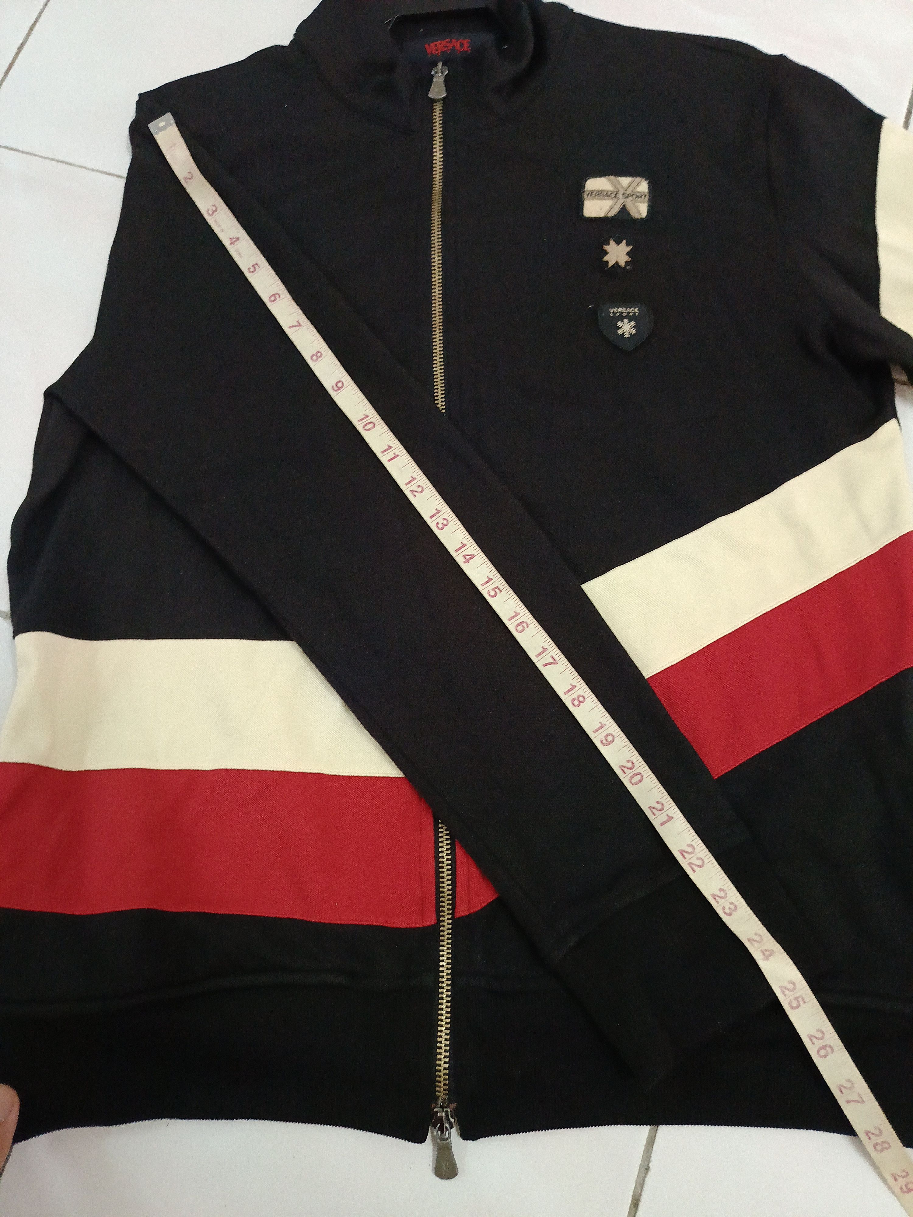 Versace Versace Sport Color block Patent Like Prada Track Jacket Size US M / EU 48-50 / 2 - 8 Thumbnail