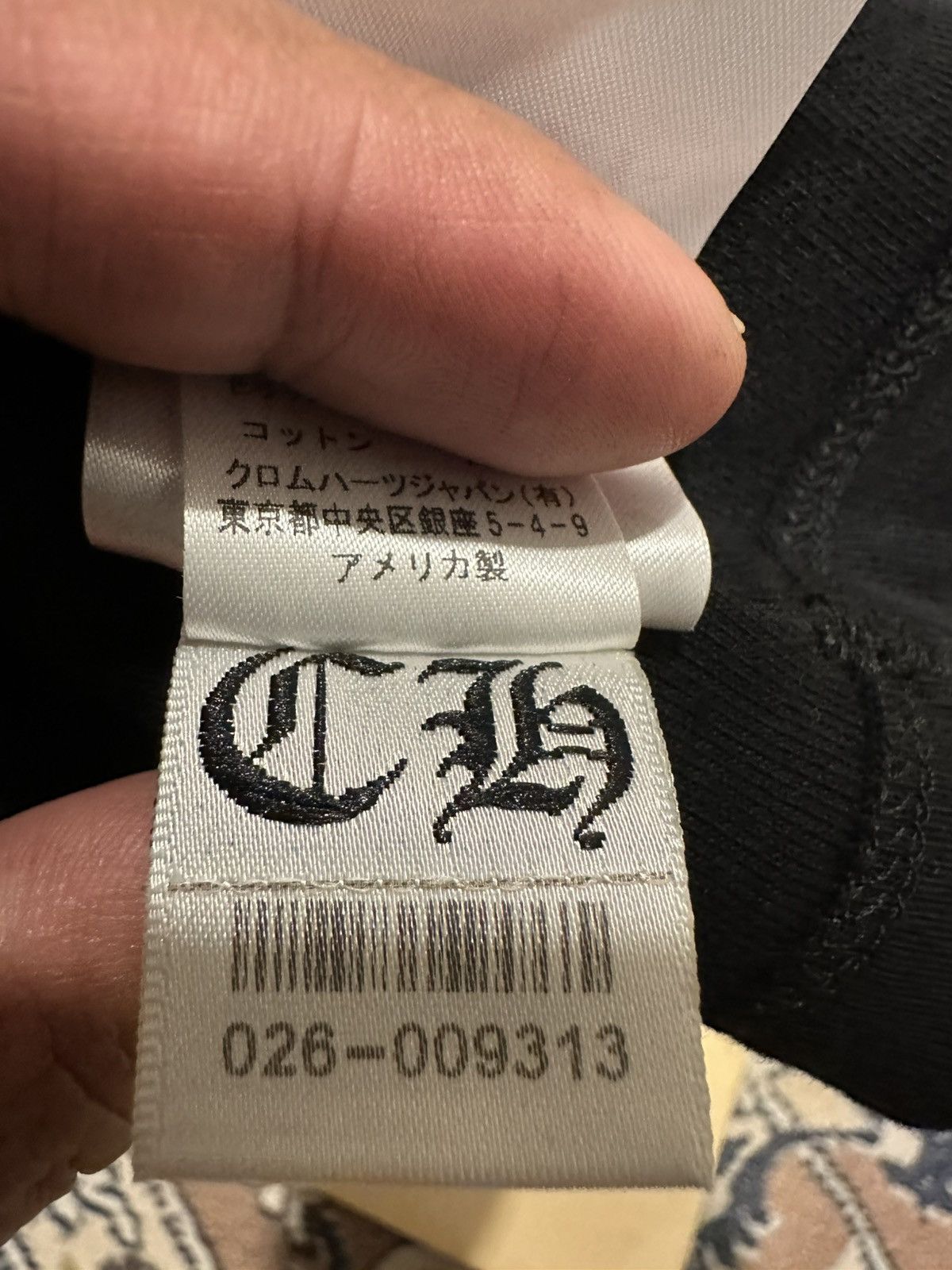 Chrome Hearts Chrome Hearts Thermal Beanie Size ONE SIZE - 7 Thumbnail