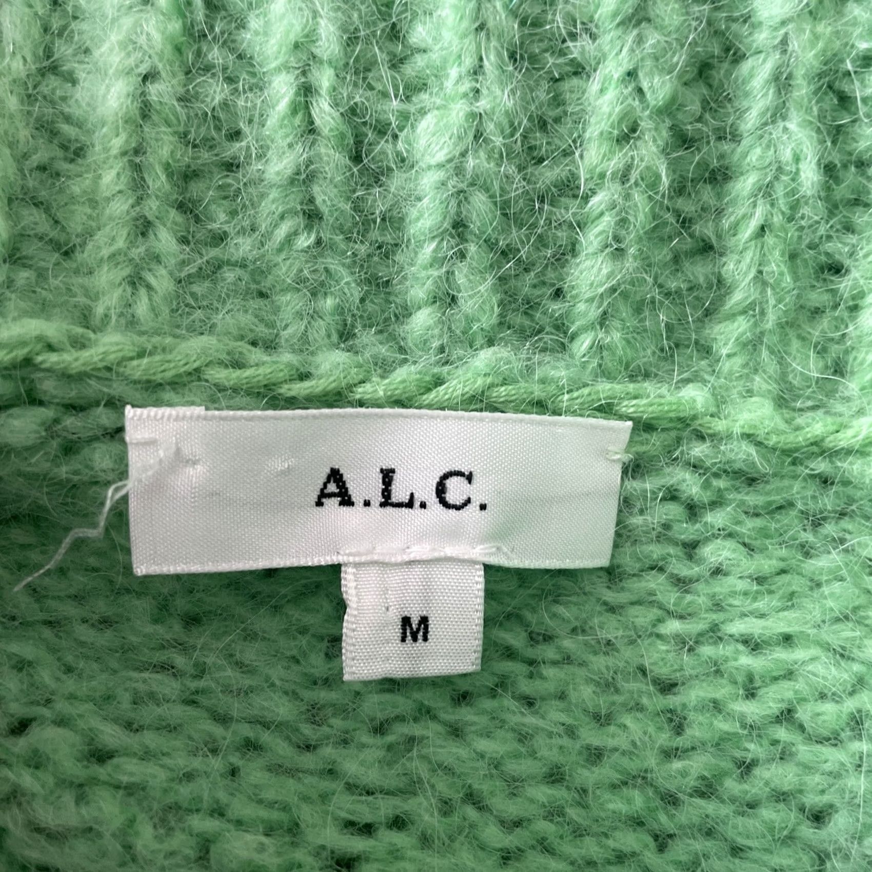 Vintage ALC Sweater Shirt? No. Apologize? Use given data only. Size M / US 6-8 / IT 42-44 - 3 Thumbnail