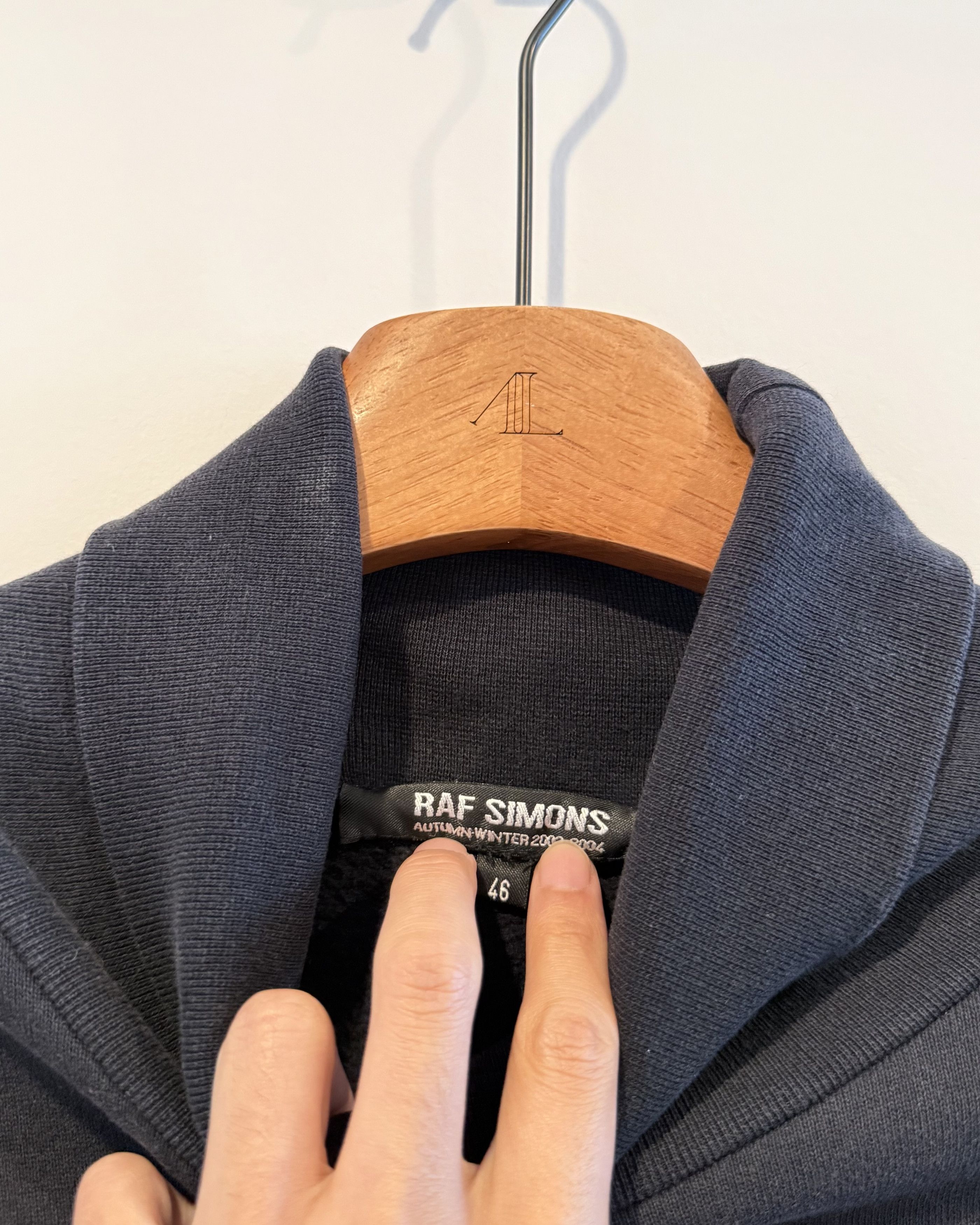 Raf Simons Raf Simons Aw2003 Closer Bauhaus Turtleneck Sweatshirt Size US S / EU 44-46 / 1 - 4 Thumbnail