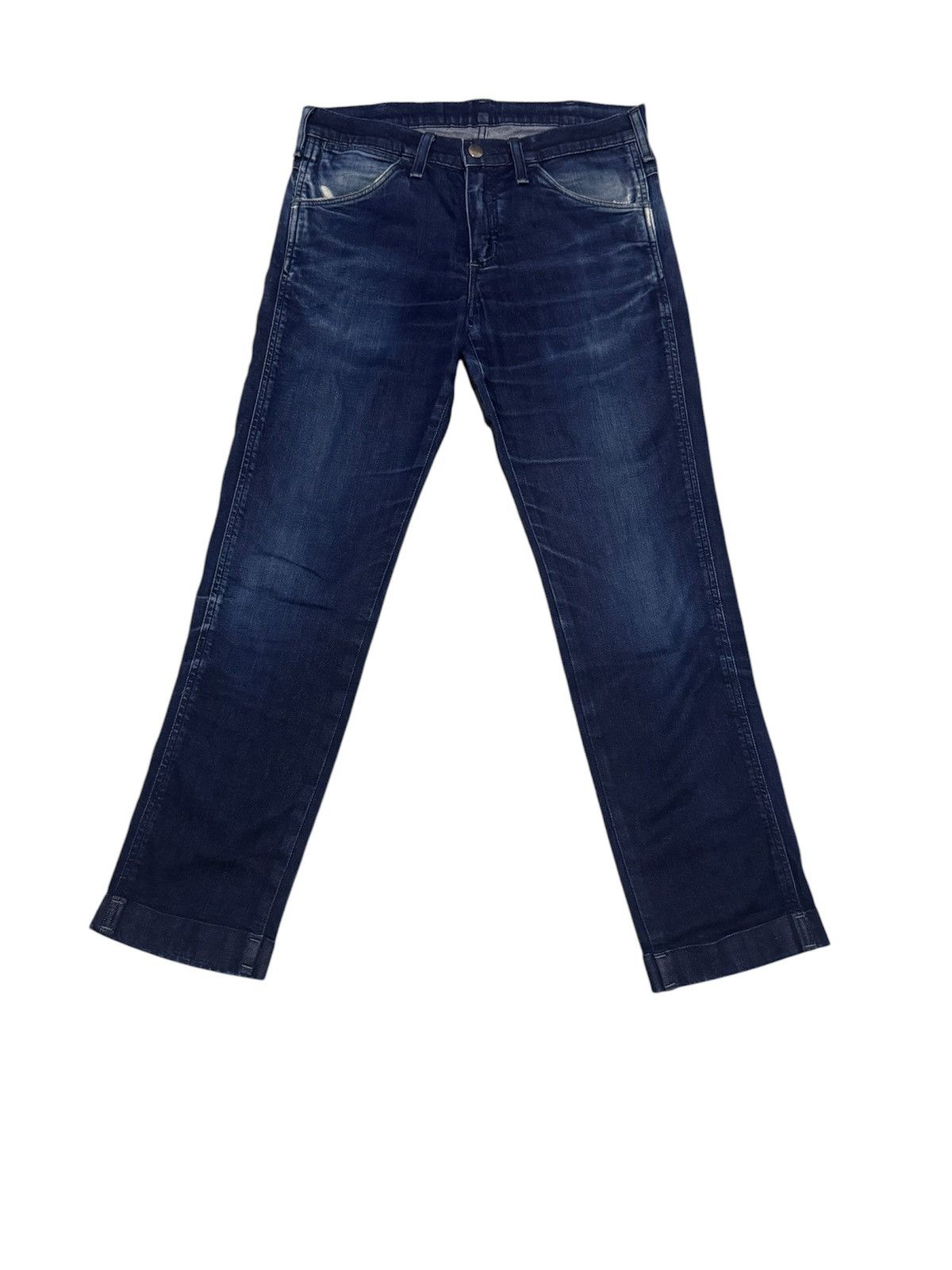 Lee × N.Hoolywood × Vintage OG N Hollywood x Lee Gripper Zipper Denim Blue Jeans Size US 31 - 1 Thumbnail