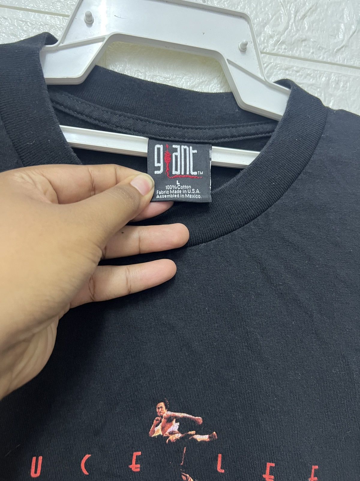 Vintage VINTAGE BRUCE LEE Size US L / EU 52-54 / 3 - 8 Thumbnail