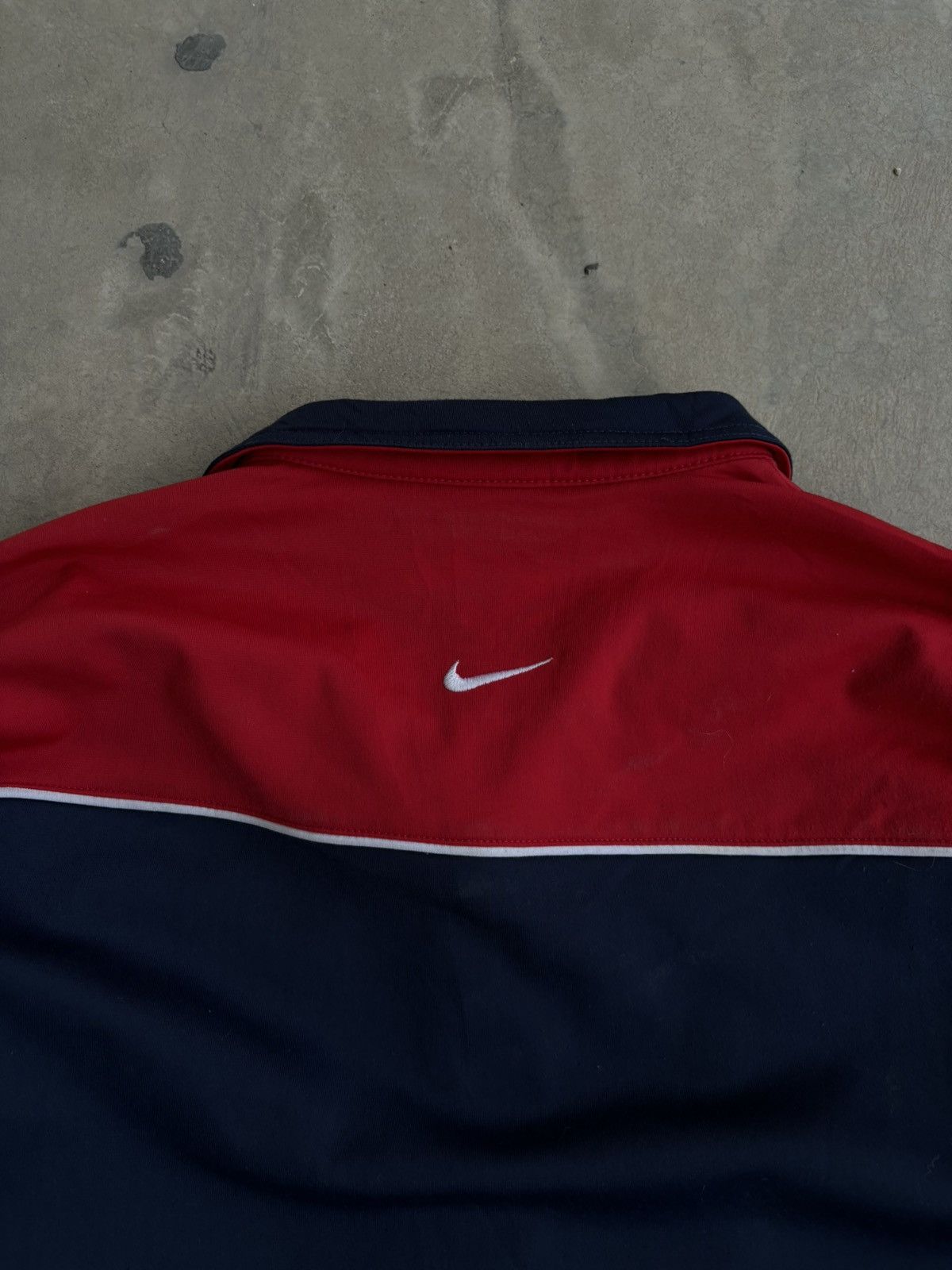 Nike 90's nike college jacket Size US L / EU 52-54 / 3 - 7 Thumbnail