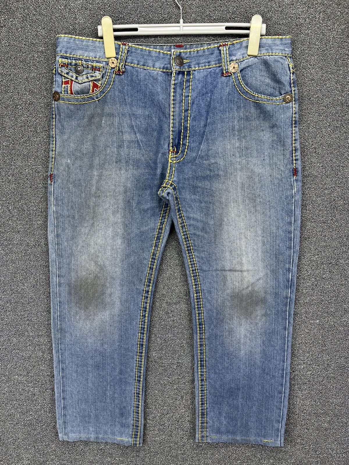 True Religion Vintage True Religion Rare Jeans Denim Pants Size US 38 / EU 54 - 1 Thumbnail