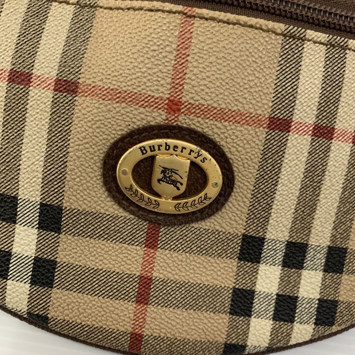 Burberry Burberrys Novacheck Vintage Belt Bag Size ONE SIZE - 8 Thumbnail