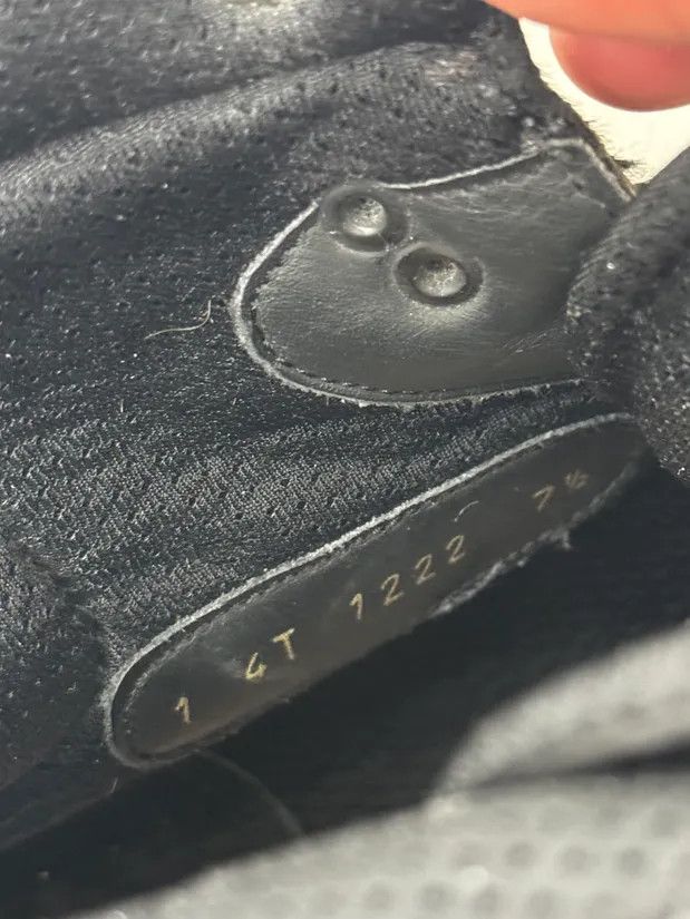 Prada 2000s Prada Pony Hair Leather Black High Shoes Size US 8.5 / EU 41-42 - 11 Thumbnail
