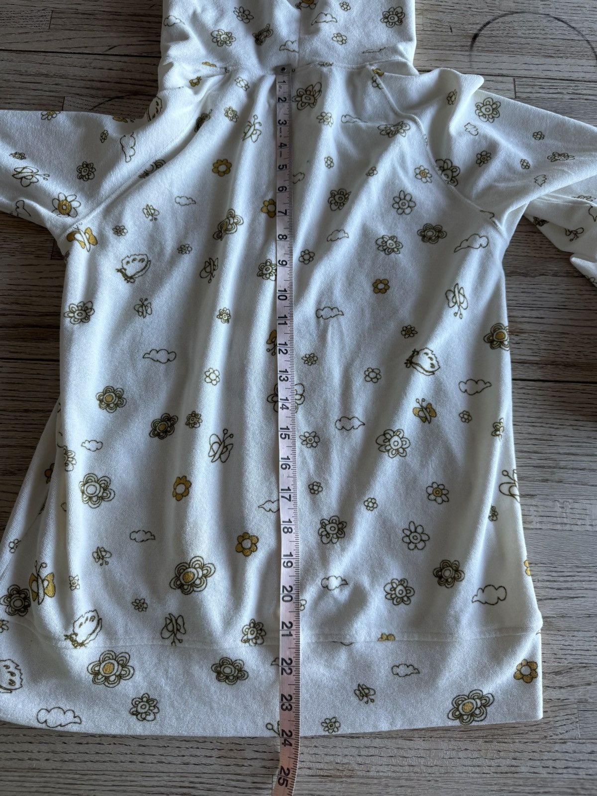 Tsumori Chisato Tsumori Chiasto Room Pattern Hoodie Size US S / EU 44-46 / 1 - 8 Thumbnail