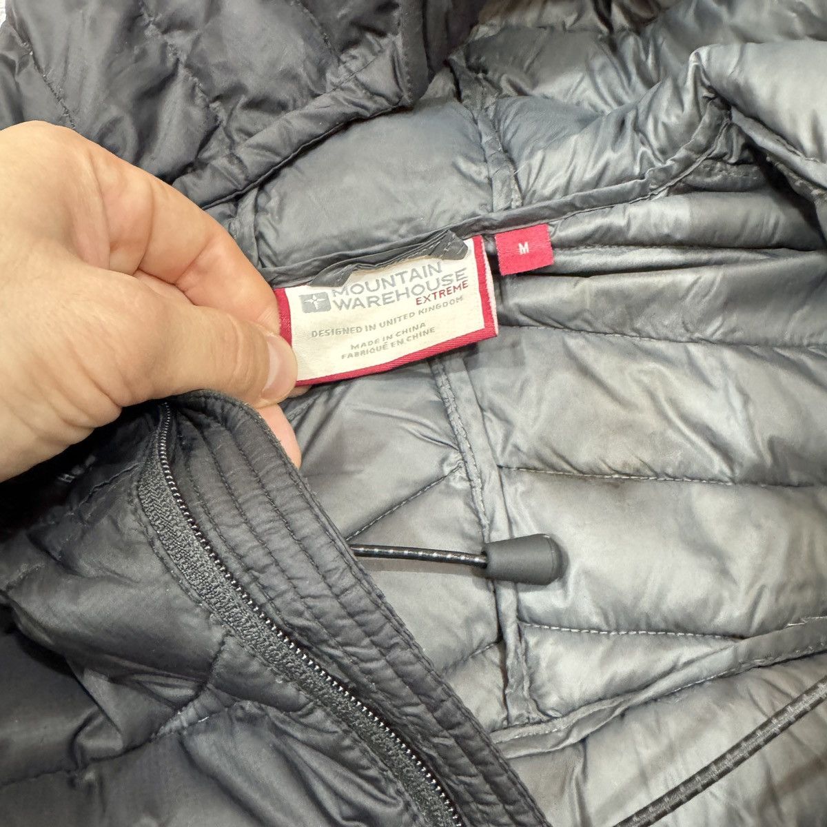 Other Mountain Warehouse Mens Padded Puffer Down Jacket Size US M / EU 48-50 / 2 - 7 Thumbnail
