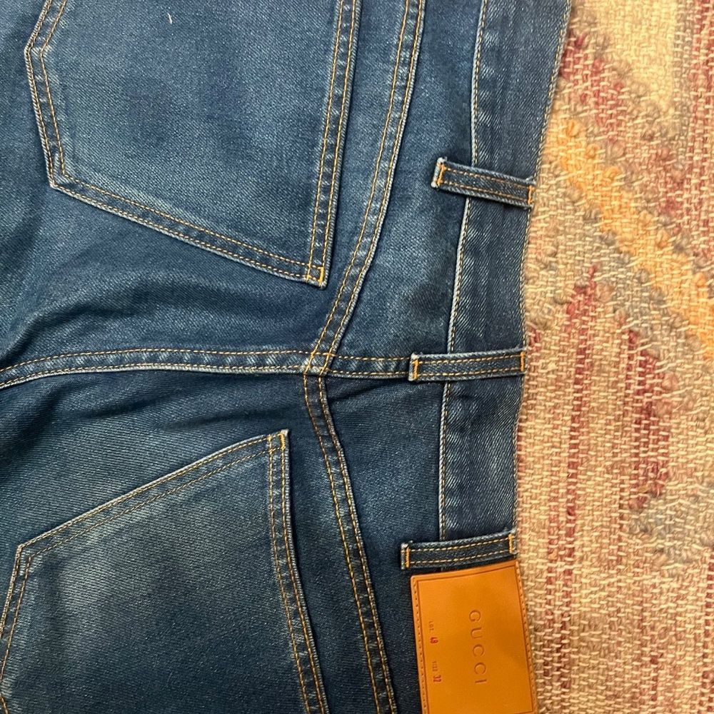 Gucci Gucci Rare Early Alessandro Jeans Size US 32 / EU 48 - 6 Thumbnail