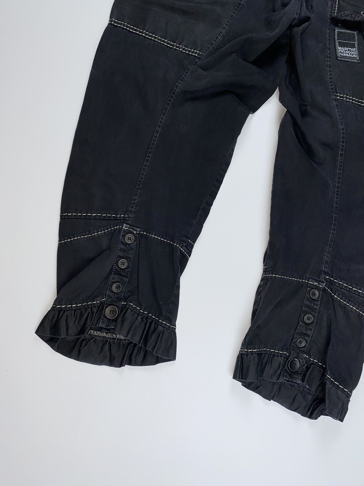 Marithe + Francois Girbaud 🚨 Marithe + Francois Girbaud vintage baggy pants parachute Size 32" / US 10 / IT 46 - 9 Thumbnail