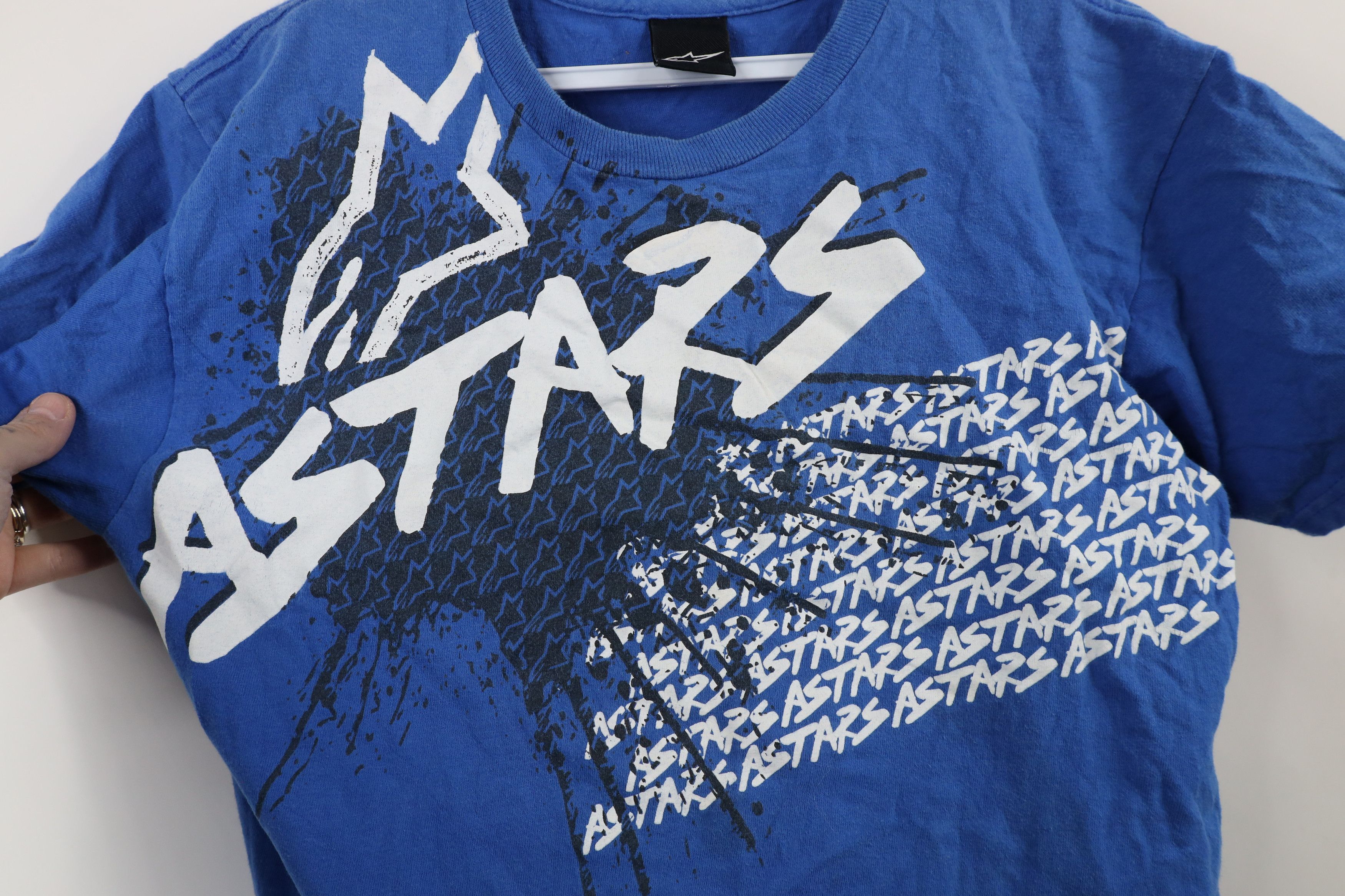 Alpinestars × Vintage Vintage Alpinestars Racing Spell Out Short Sleeve T-Shirt Size US S / EU 44-46 / 1 - 6 Thumbnail