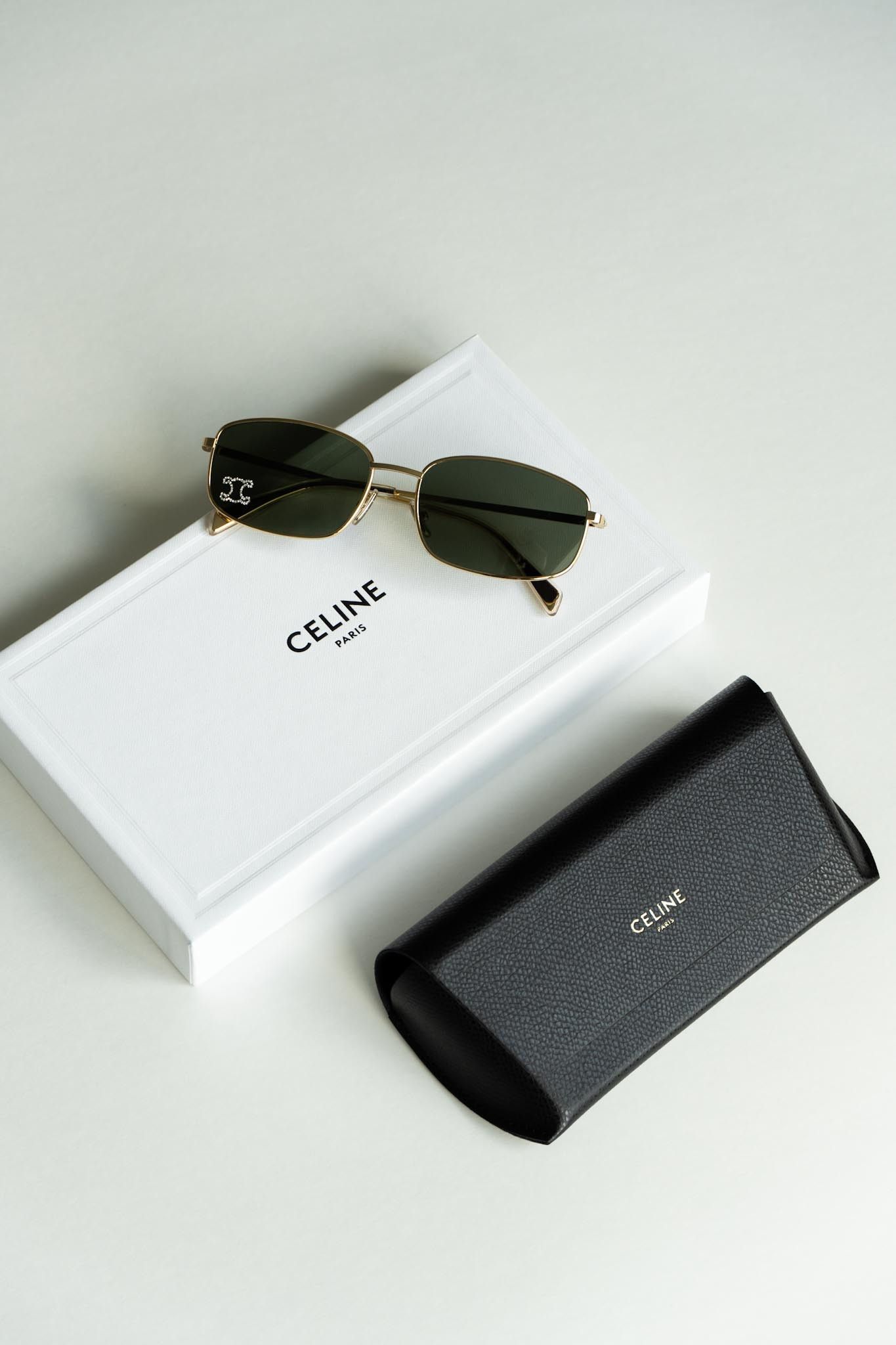 Celine Celine RHINESTONE TRIOMPHE Sunglasses CL40239F 30N AUTHENTIC Size ONE SIZE - 10 Thumbnail