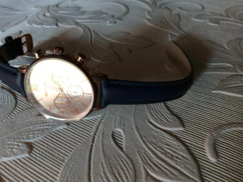 Other henley rose gold dial black leather strap watch Size ONE SIZE - 6 Thumbnail