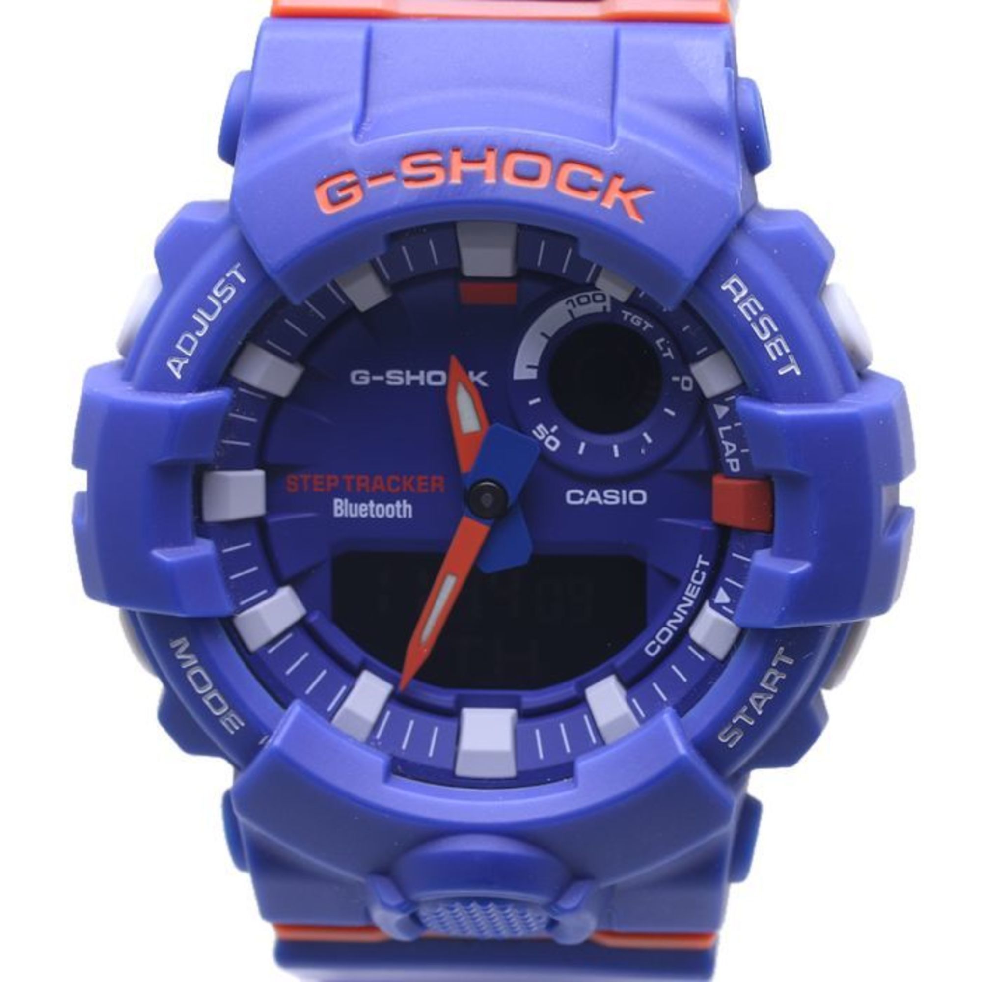 image of Casio G-Shock G-Squad Gba-800Dg-2Ajf Resin Men's 38807 in Blue