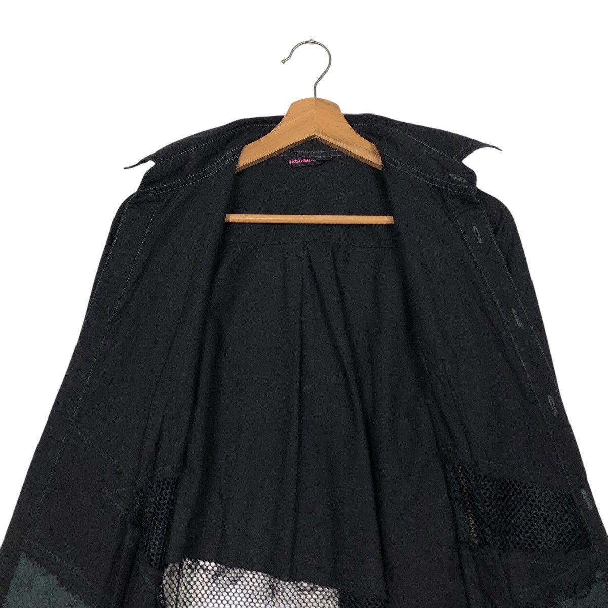 Japanese Brand 📌Punk Design Shirt Jacket Button Algonquins Over Design Size US M / EU 48-50 / 2 - 15 Thumbnail