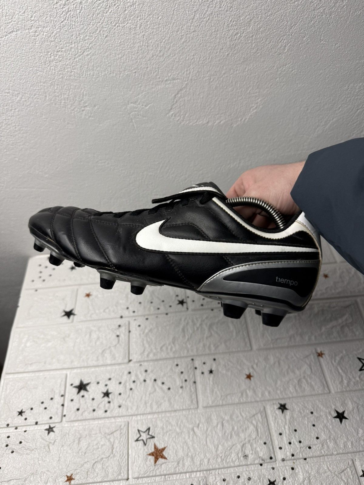 Nike NIKE TIEMPO NATURAL II FG US11 UK10 EUR45 CLEATS BOOTS Size US 11 / EU 44 - 2 Thumbnail