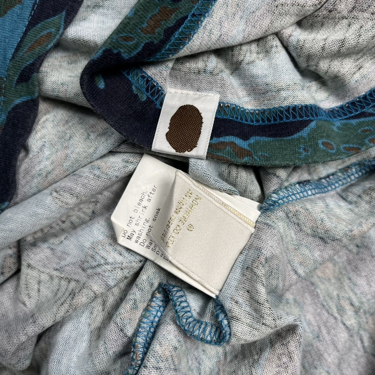 Bape × Nigo Bape pocket tee Size US M / EU 48-50 / 2 - 8 Thumbnail