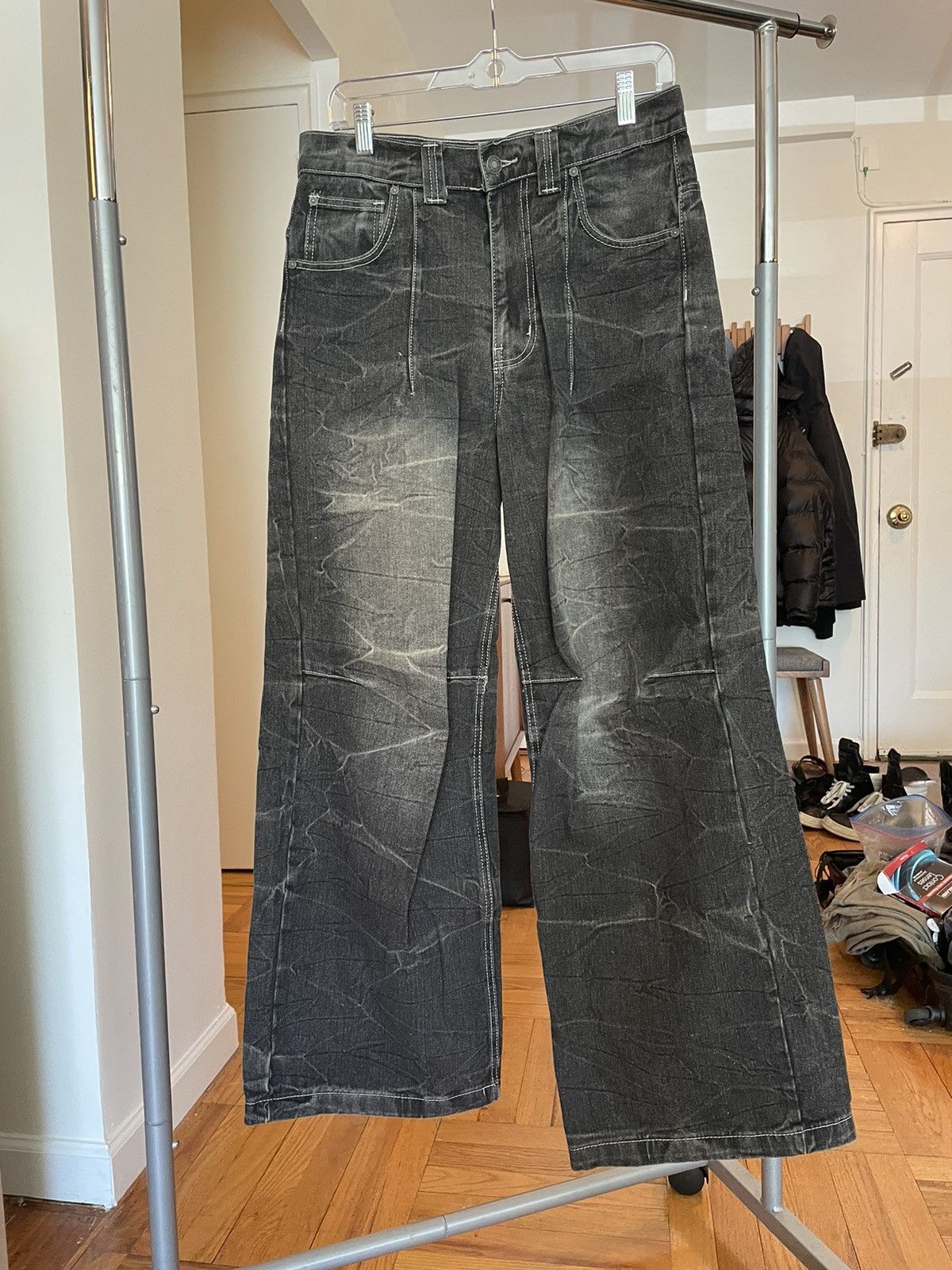 Jaded London Jaded London Colossus Jeans Size US 30 / EU 46 - 1 Thumbnail