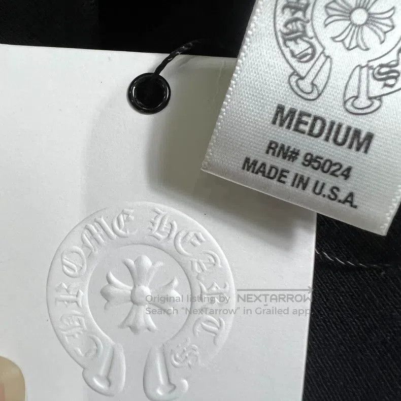 Chrome Hearts CHROME HEARTS Size M Zipper coat Size US M / EU 48-50 / 2 - 4 Thumbnail
